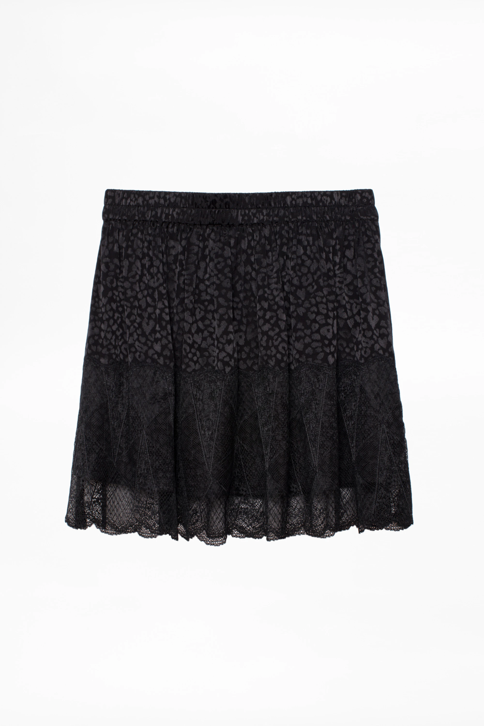 Jimy Lace Jac Leo Silk Skirt thumbnail 5