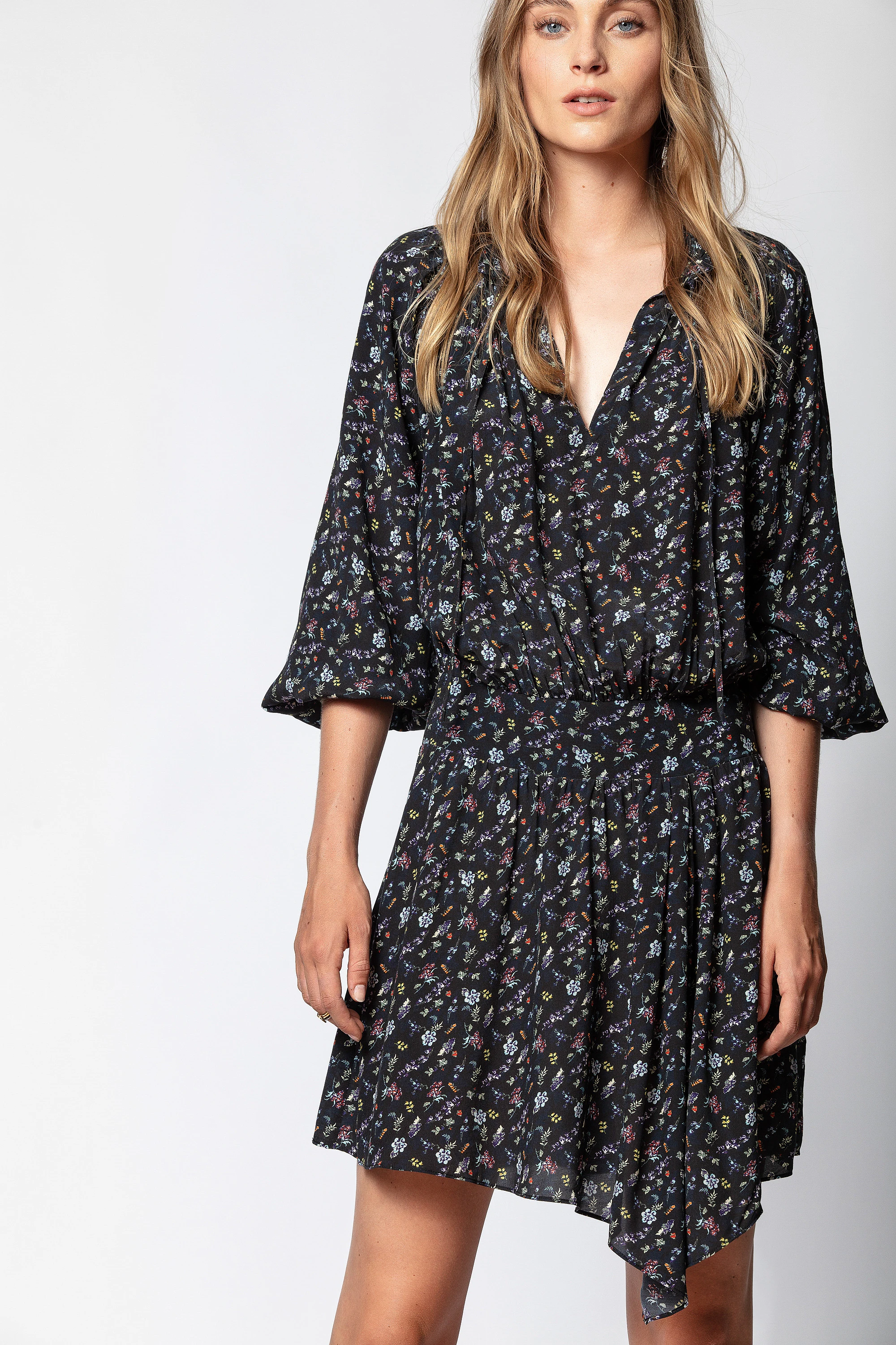 Right Mini Print Season Dress thumbnail 5