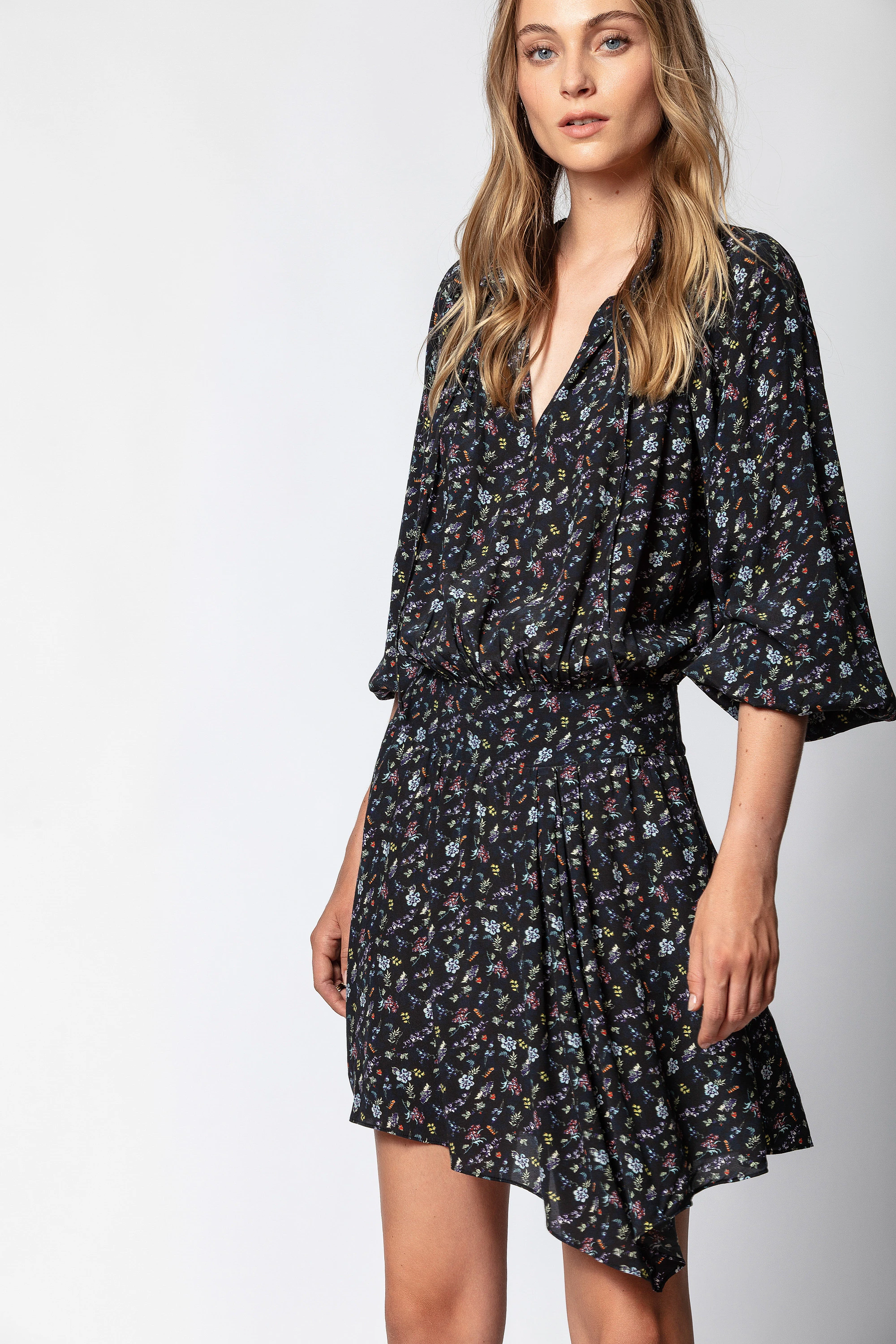 Right Mini Print Season Dress thumbnail 2