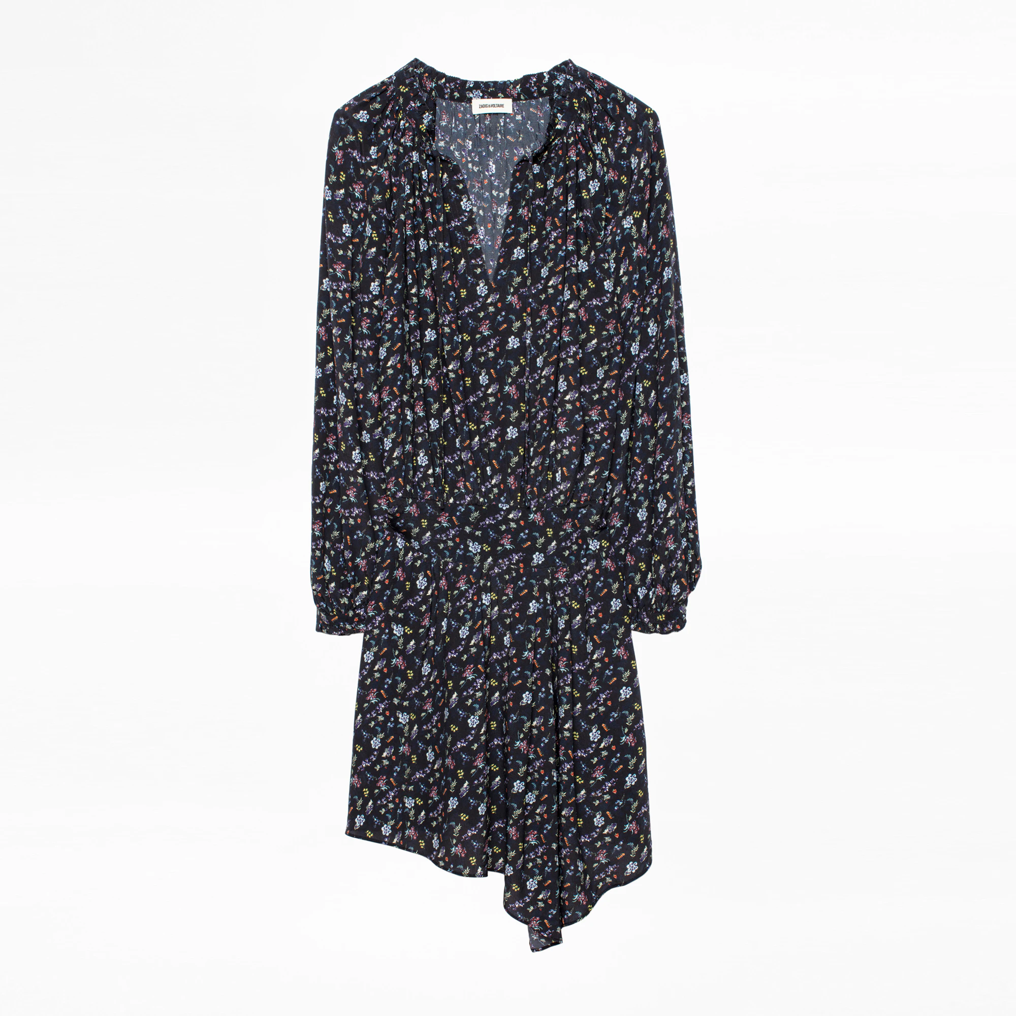 Right Mini Print Season Dress thumbnail 6