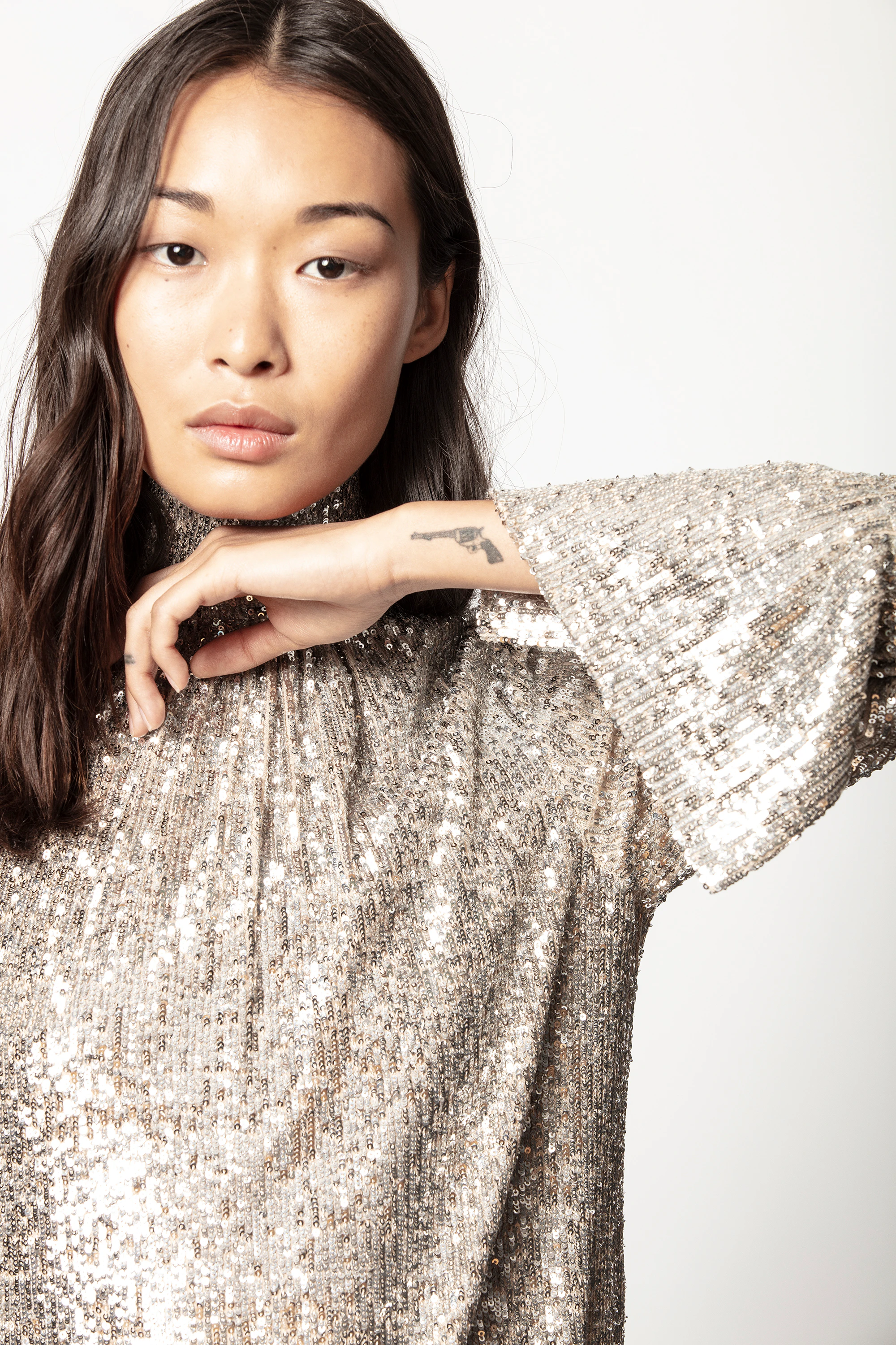 Rumer Sequin Dress thumbnail 4