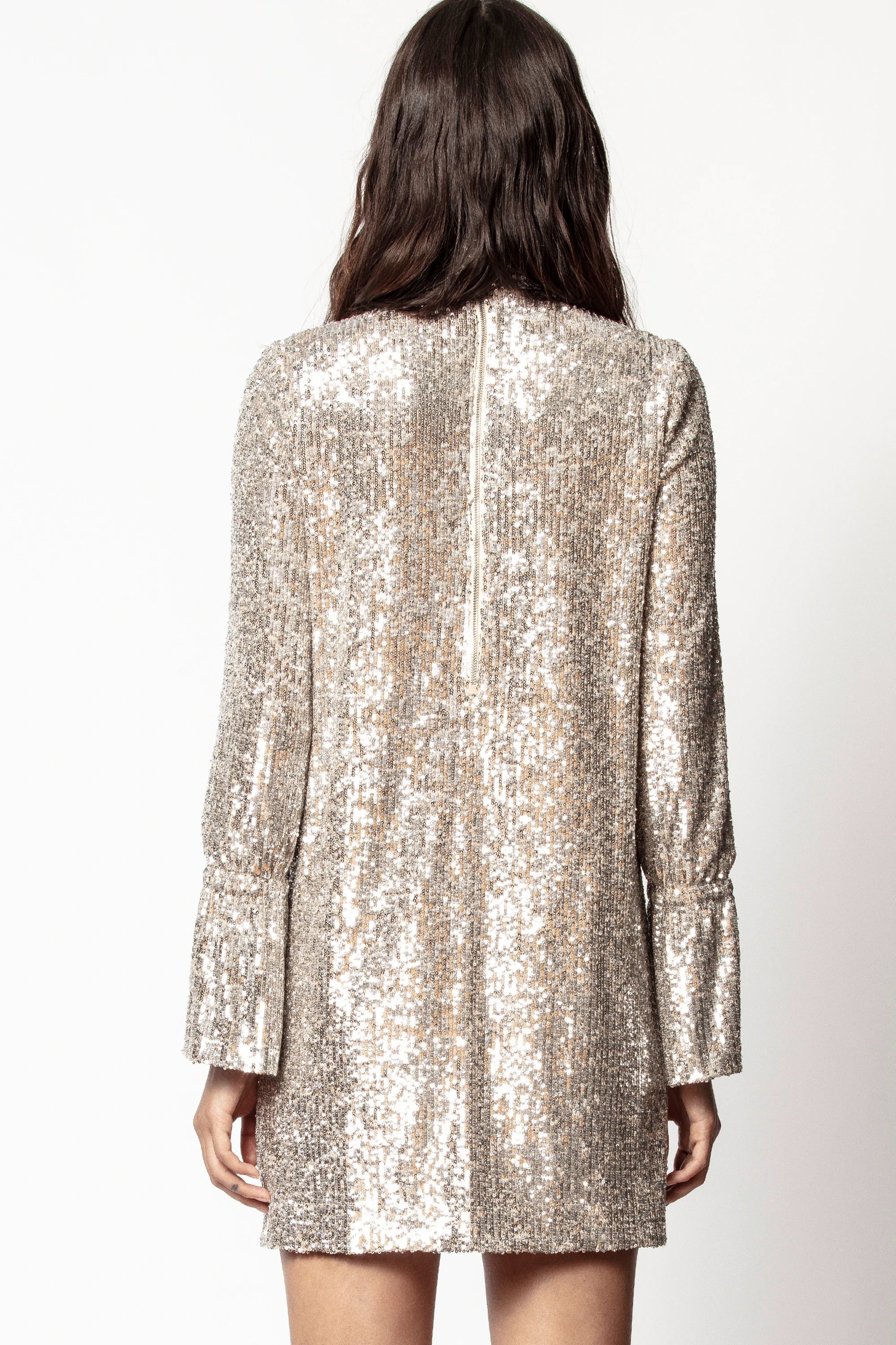 Rumer Sequin Dress thumbnail 6