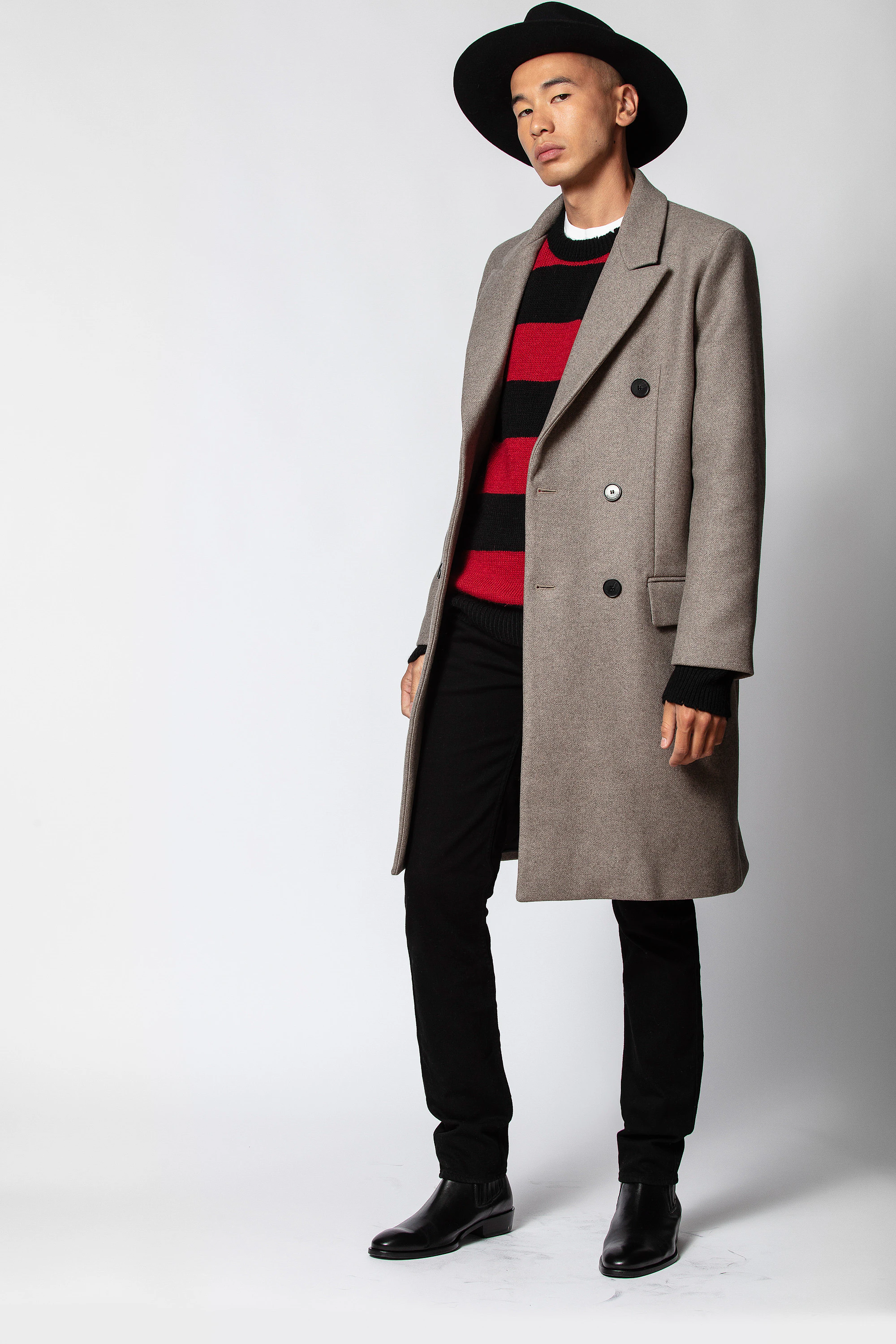 Mika Wool Coat thumbnail 1