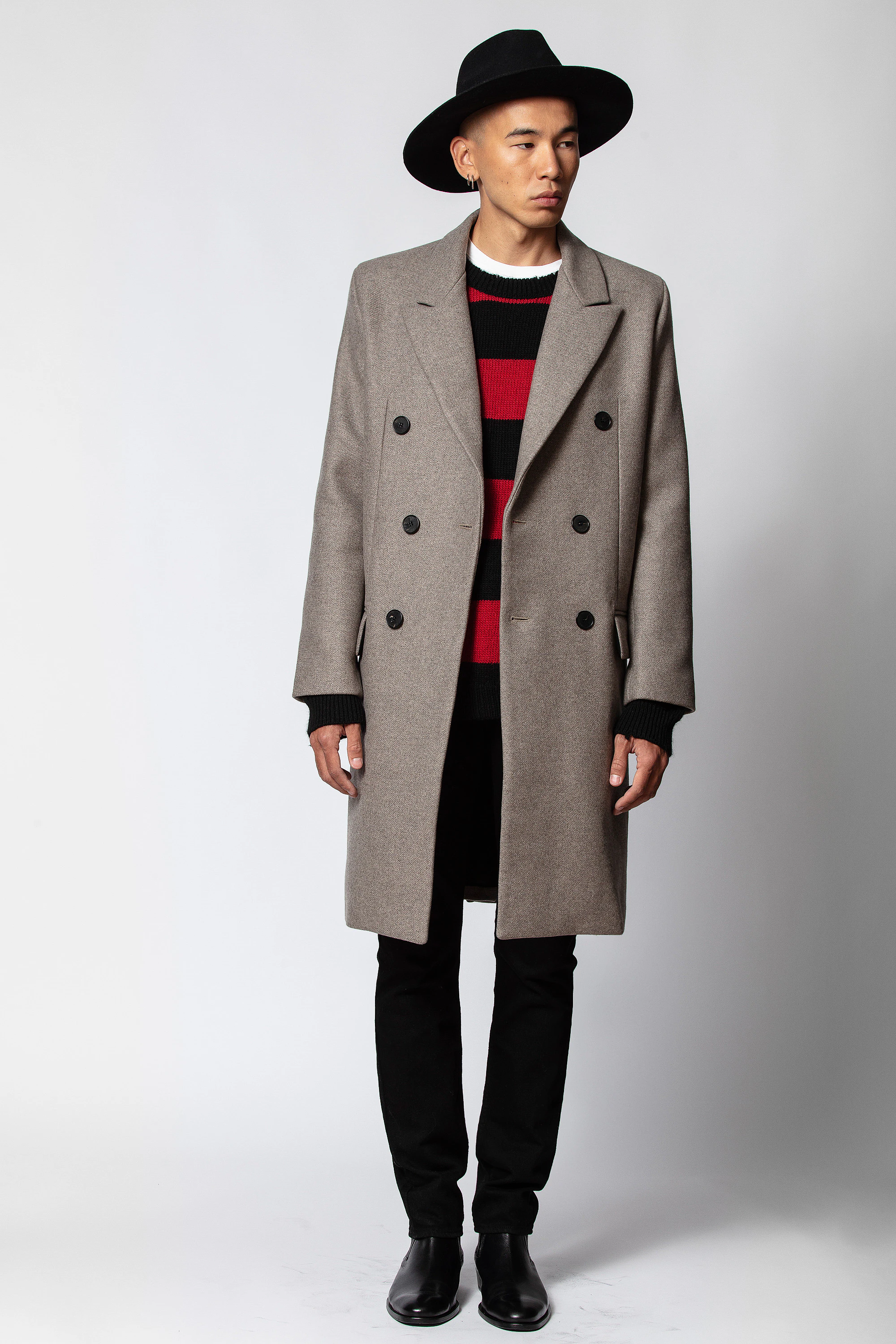 Mika Wool Coat thumbnail 2