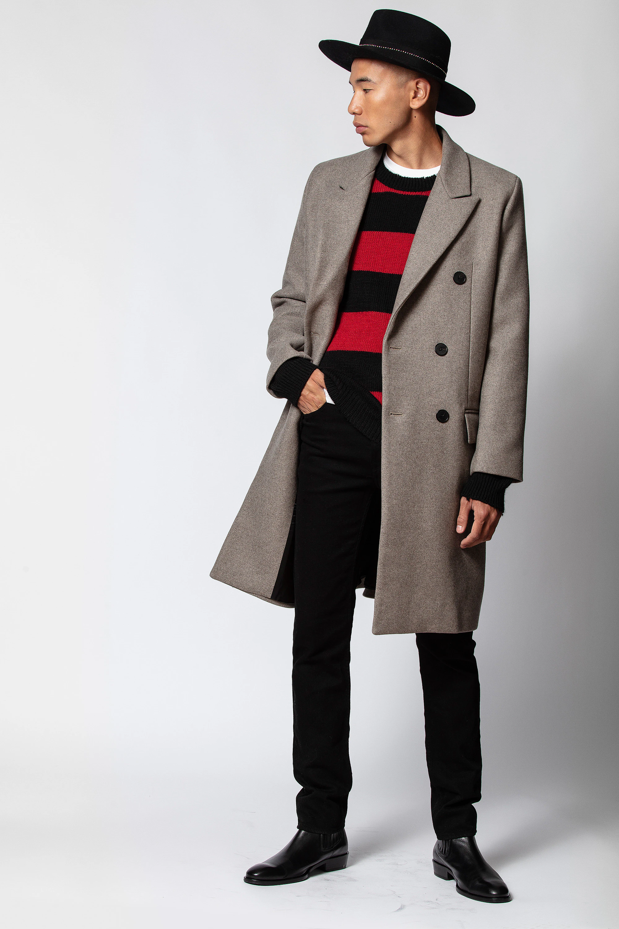 Mika Wool Coat thumbnail 4