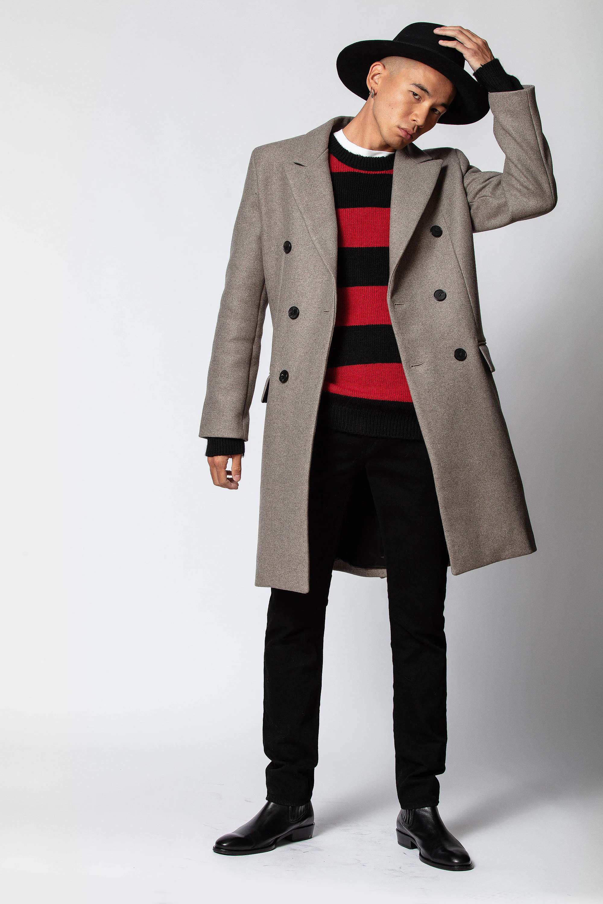 Mika Wool Coat thumbnail 5