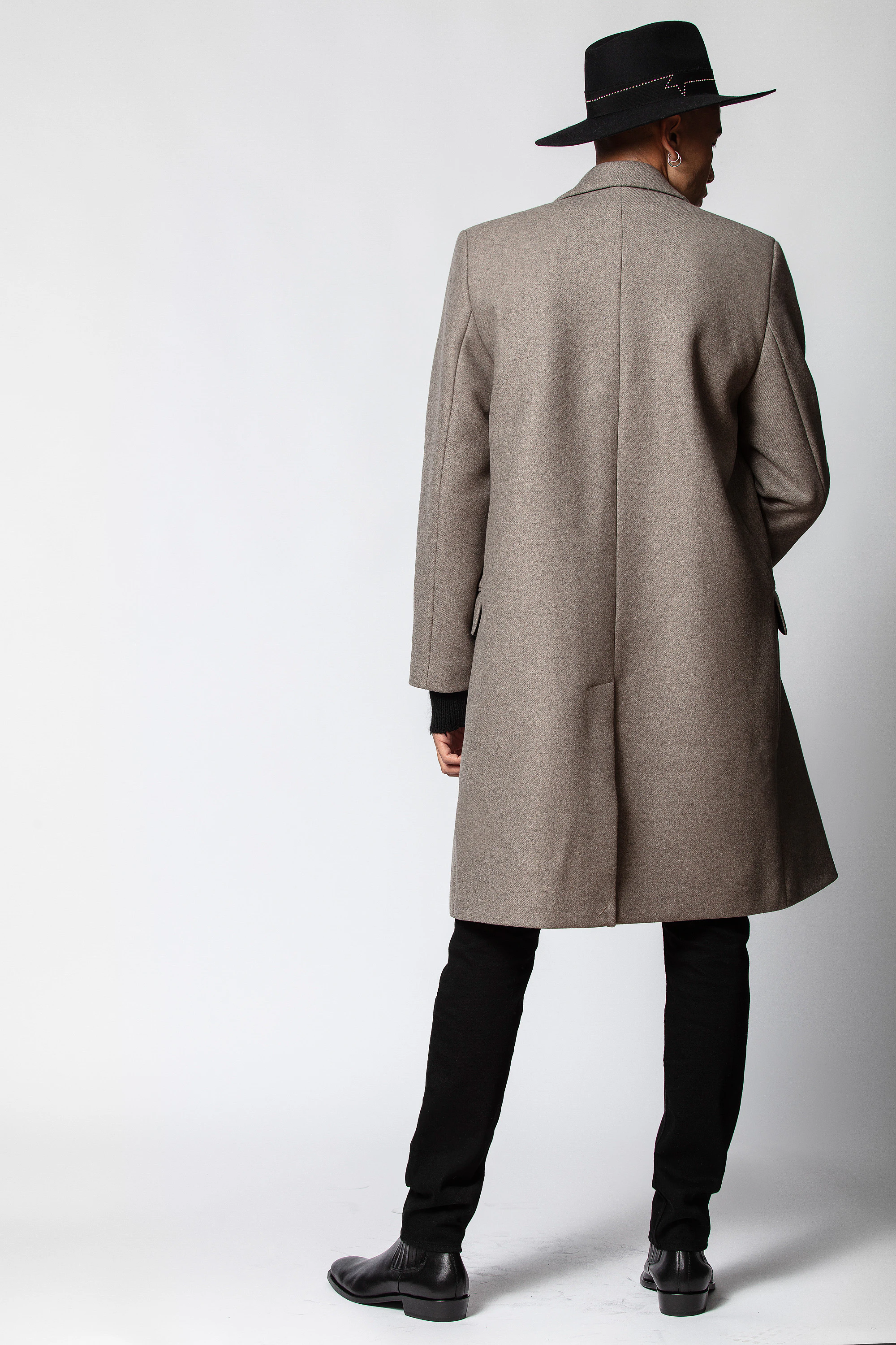 Mika Wool Coat thumbnail 7