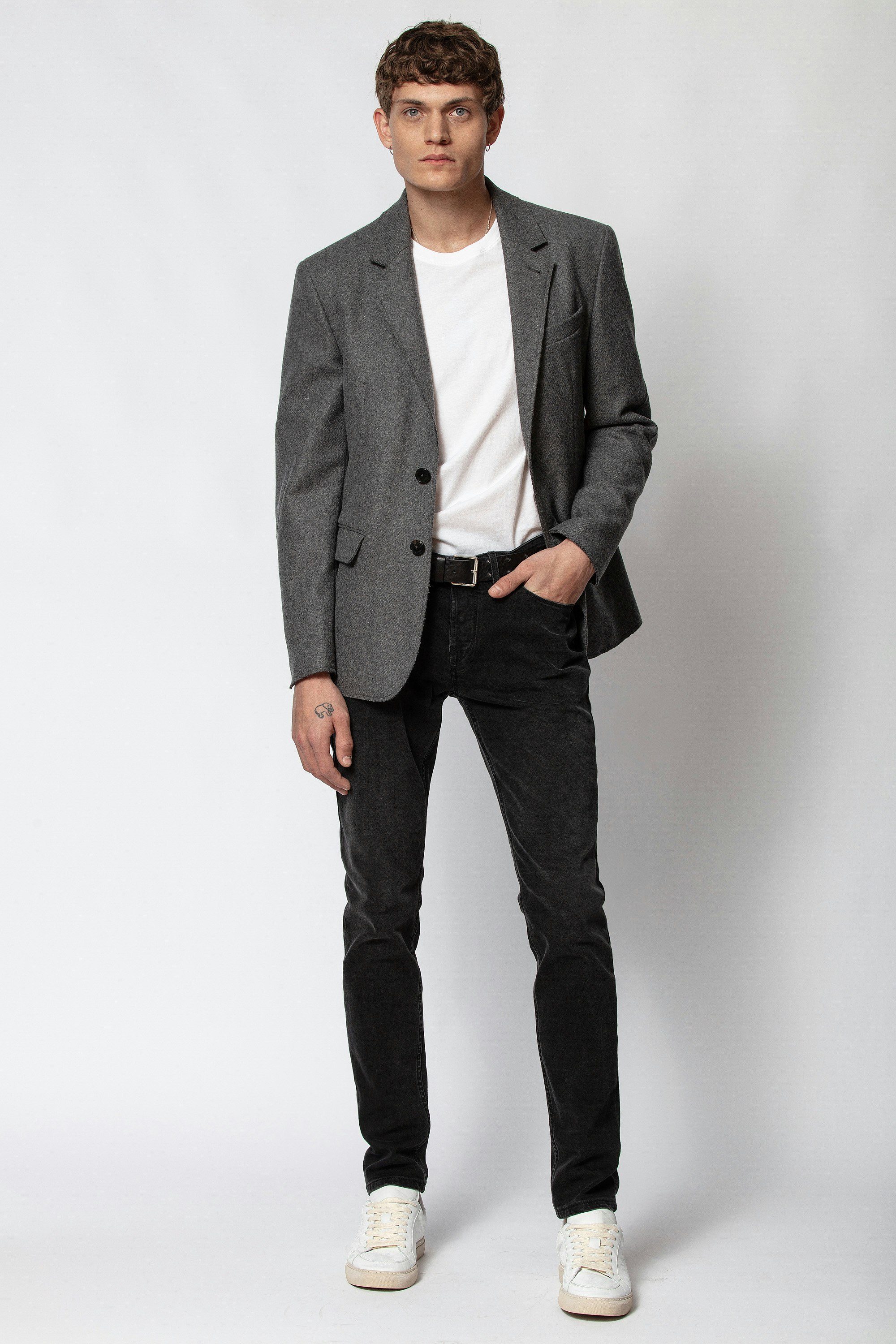 Valfried Tweed Jacket