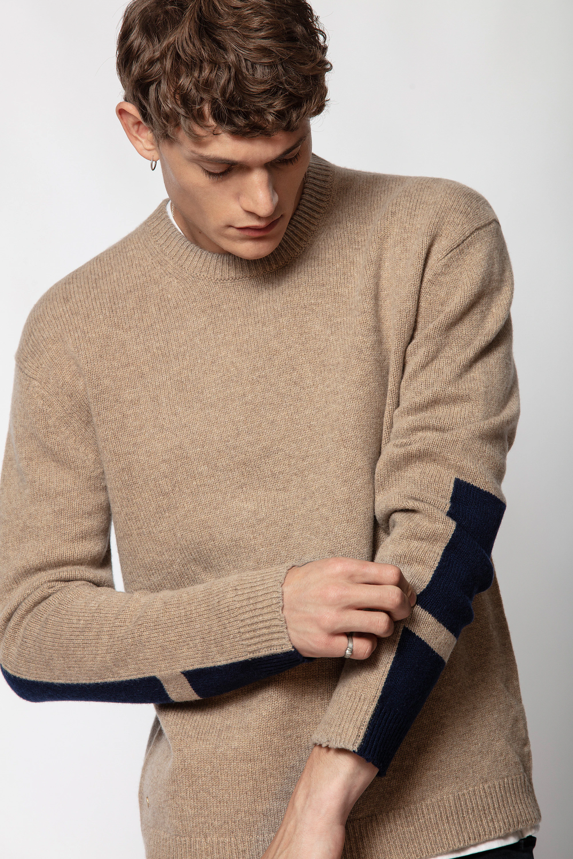 Raphael Patch Sweater thumbnail 1