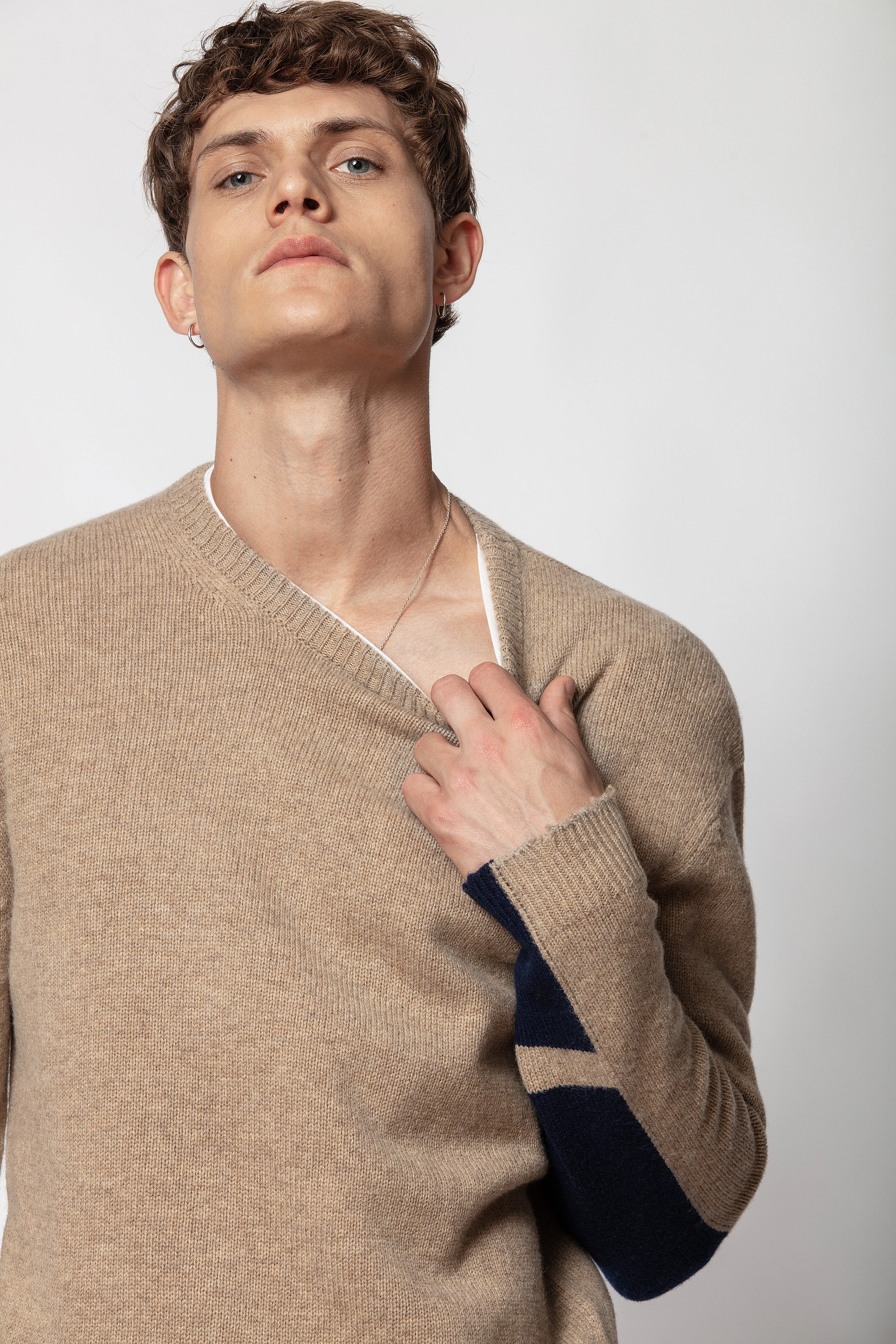 Raphael Patch Sweater thumbnail 2