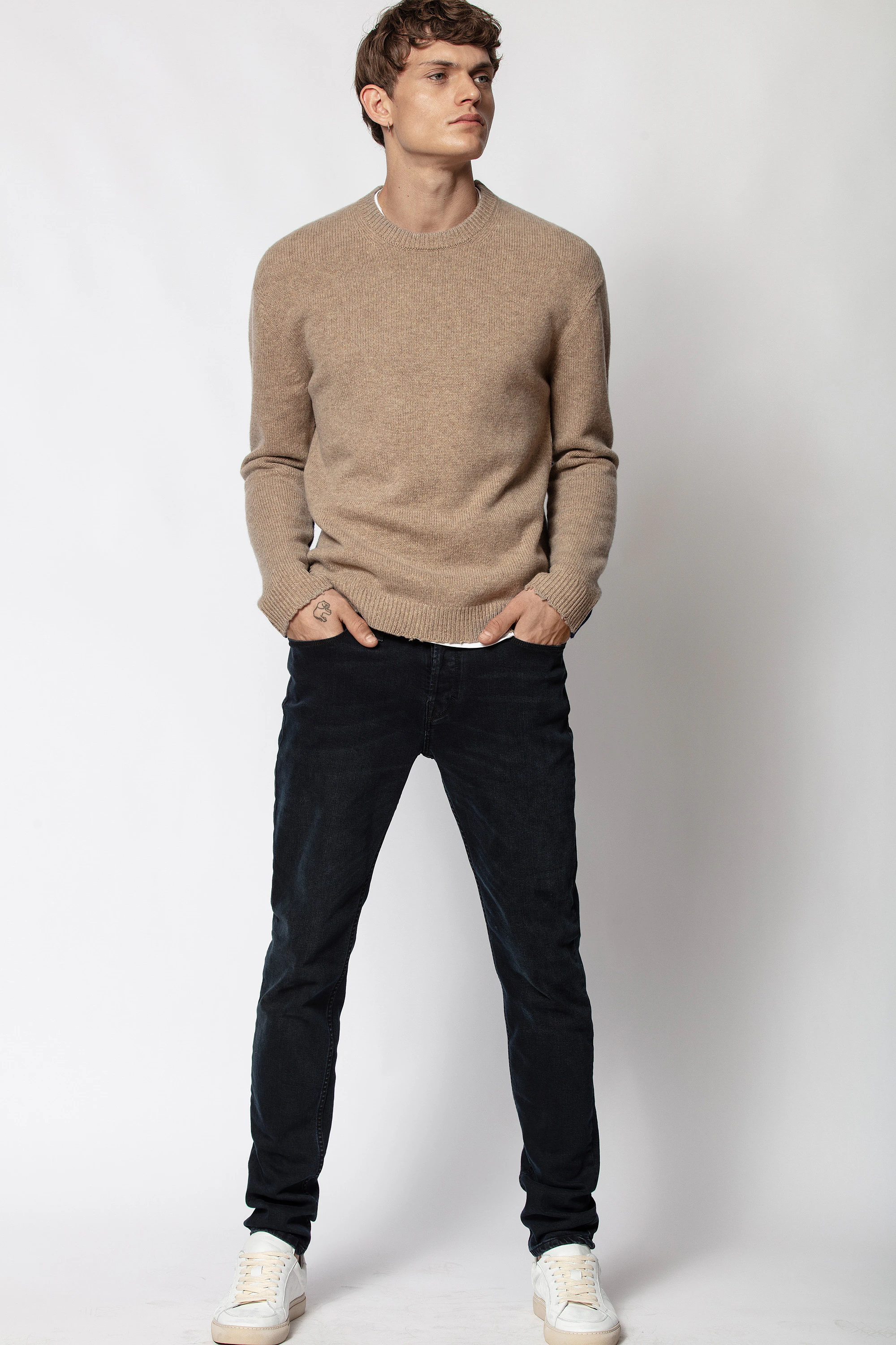 Raphael Patch Sweater thumbnail 3