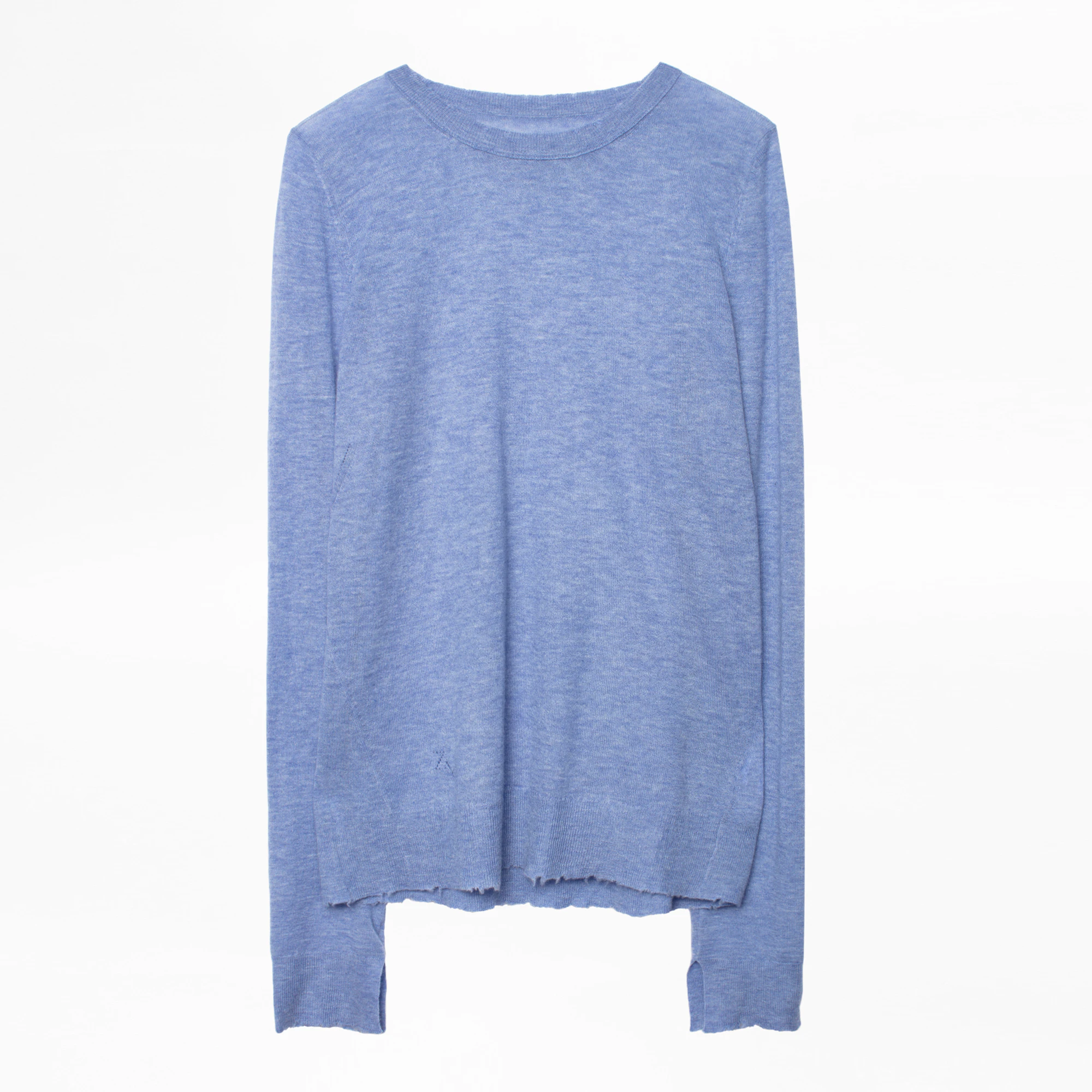 Source Cashmere Jumper sweater blue women | Zadig&Voltaire