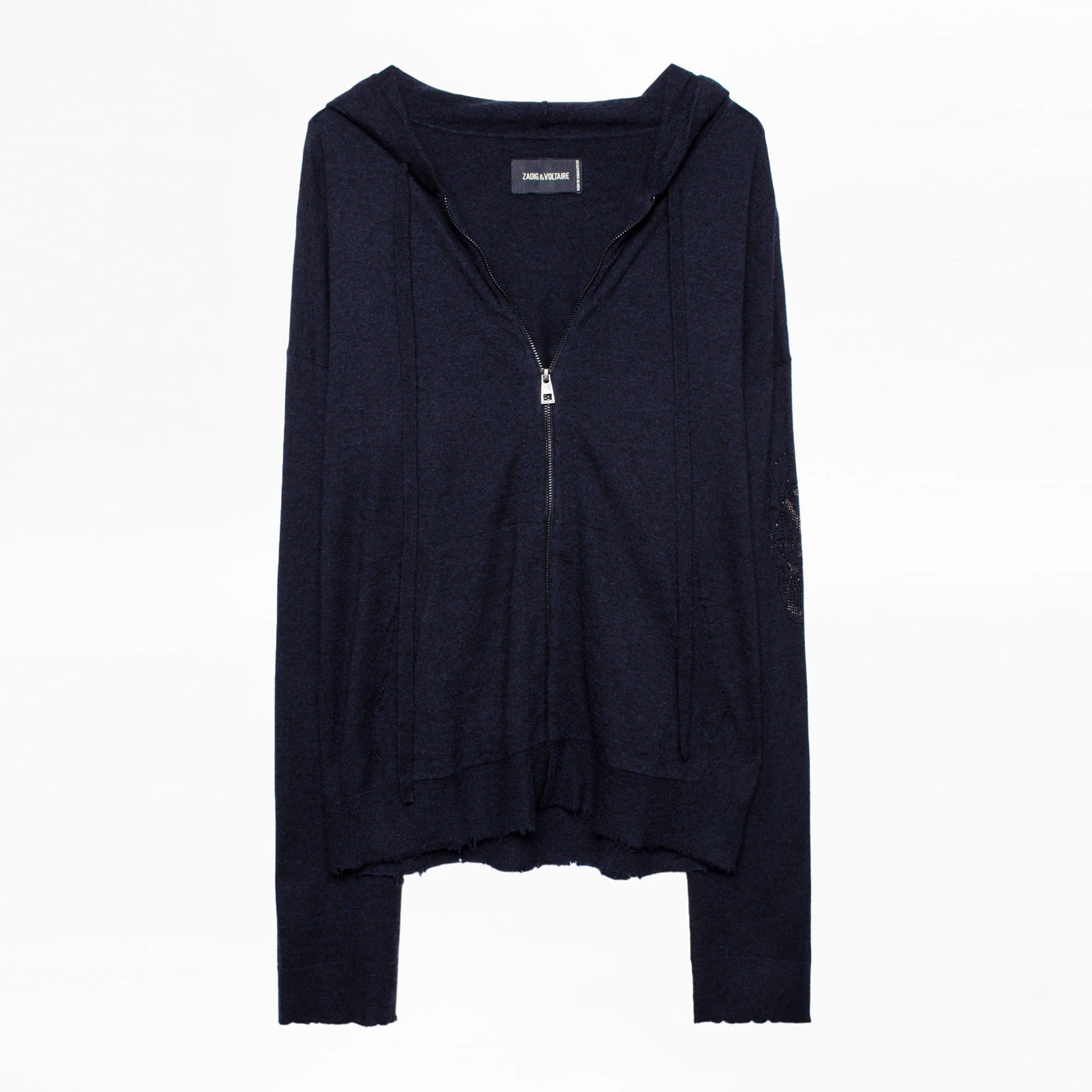 Cardigan Sxtine Cachemire Strass thumbnail 6