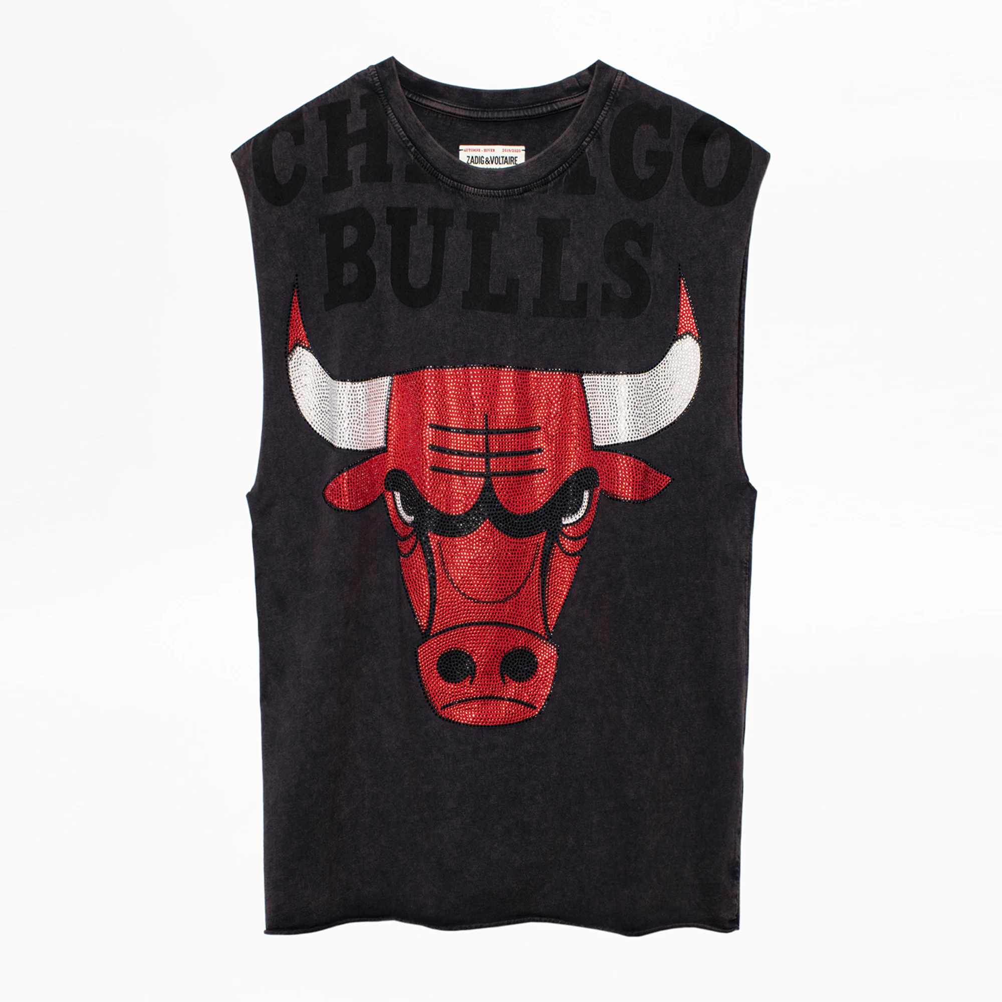 Weny ZV Chicago Bulls Tank Top thumbnail 6
