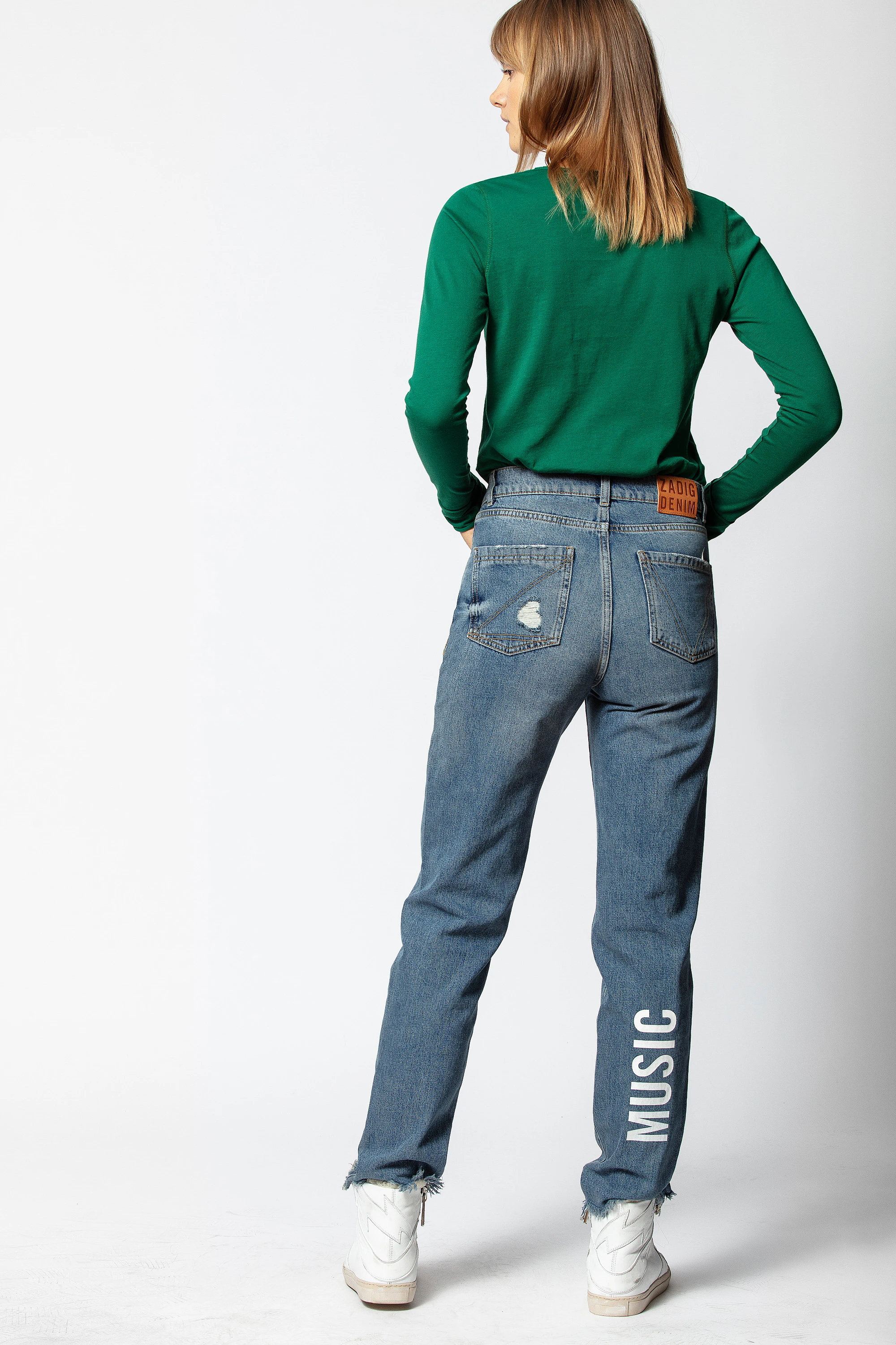 Music Tunisian Collar T-shirt thumbnail 2