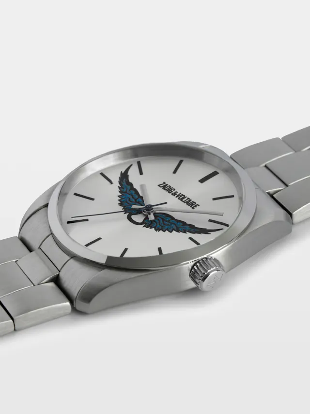 Zadig Strass Wings Watch