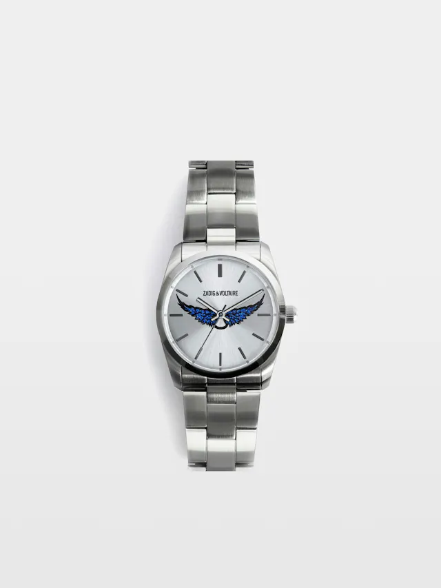 Zadig Strass Wings Watch