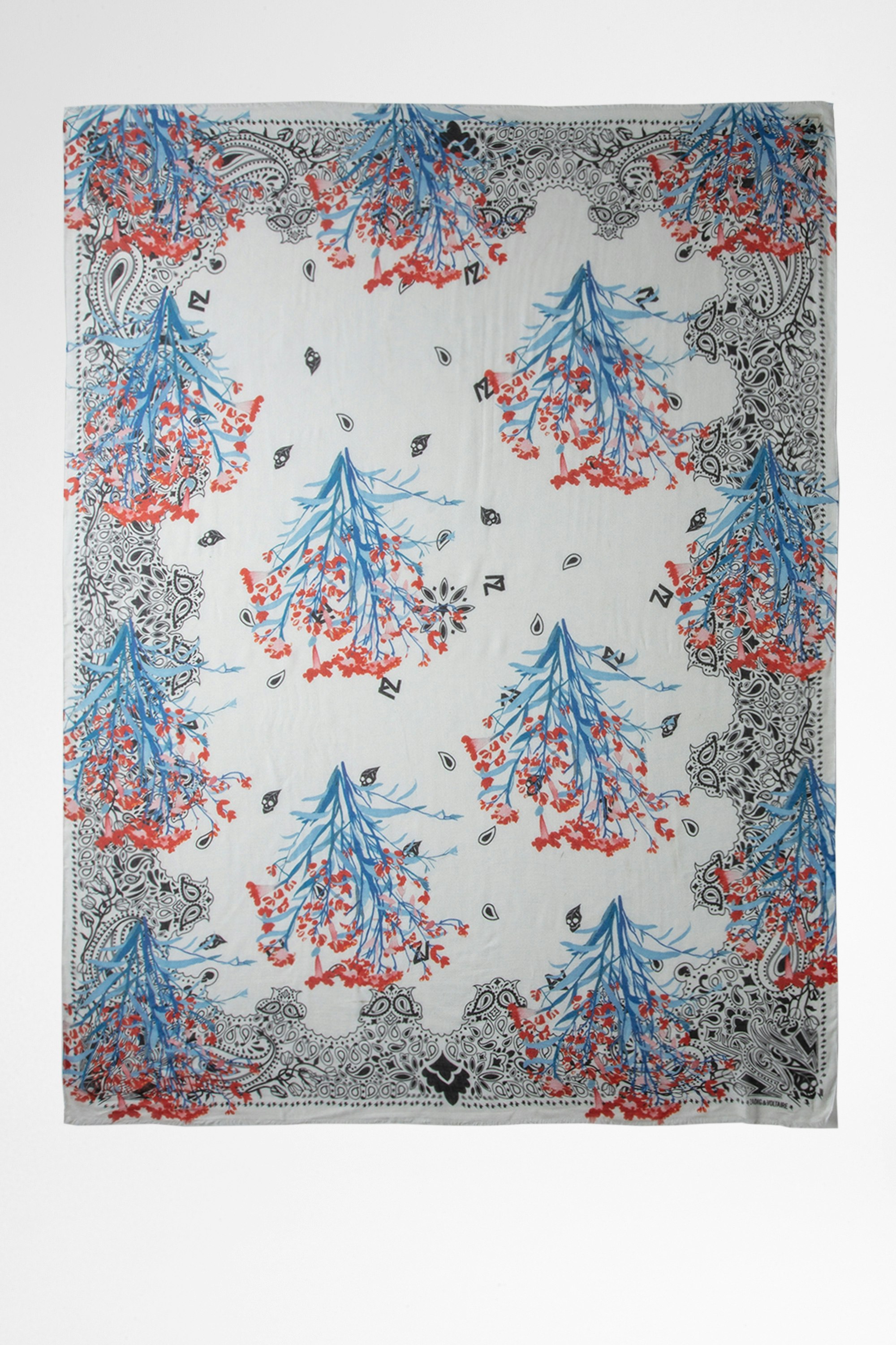 Foulard Fray Bloom 6