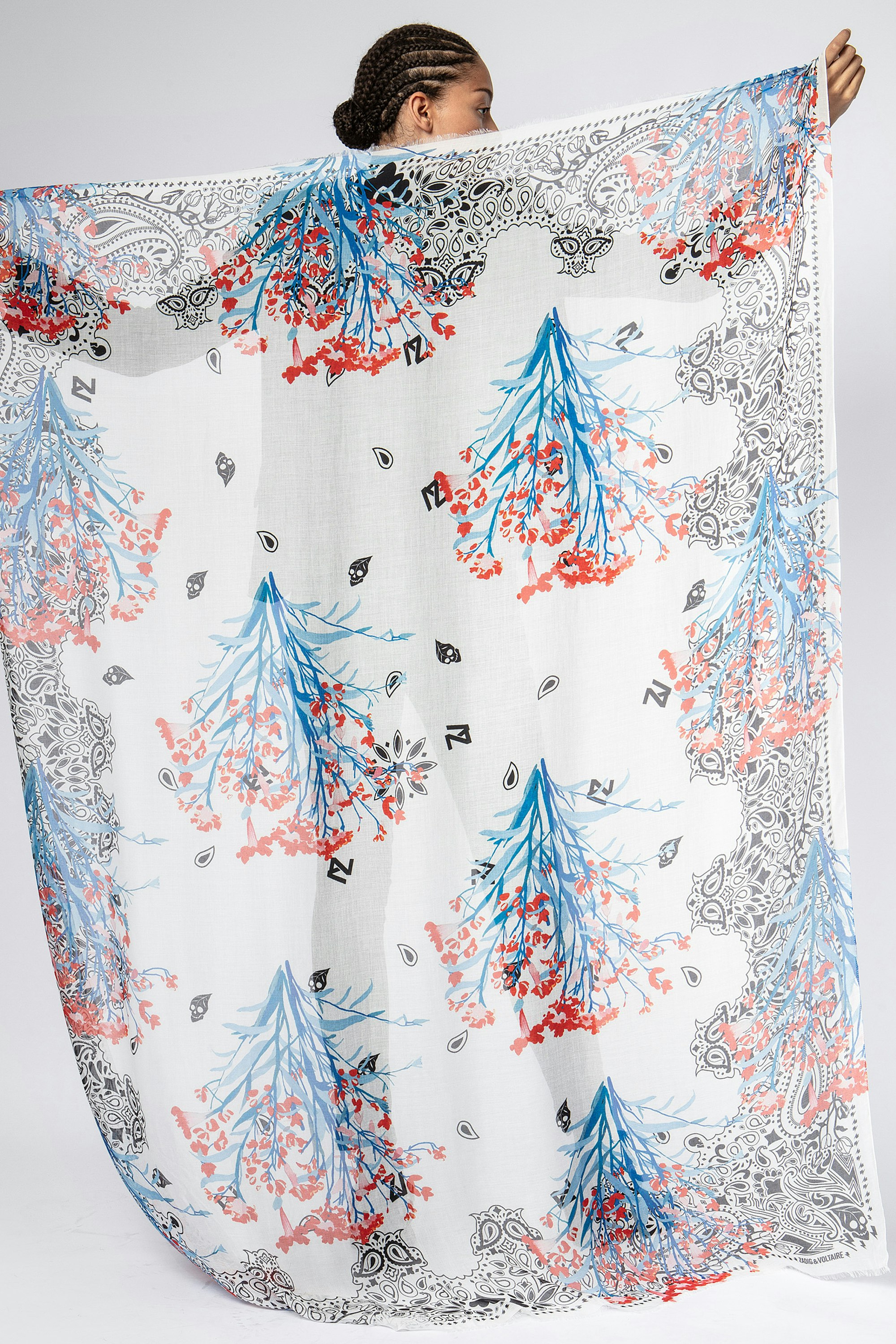 Foulard Fray Bloom 4