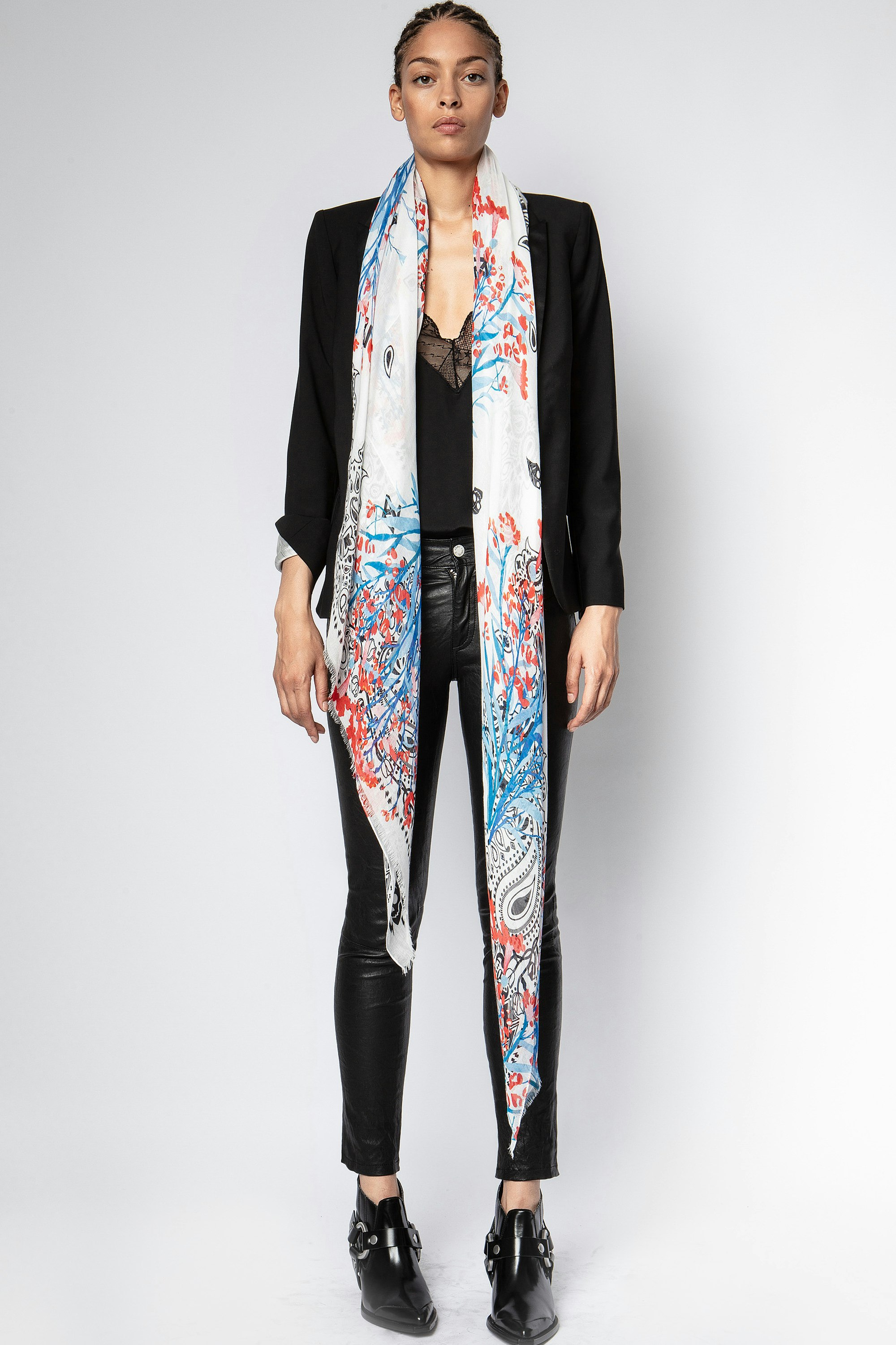 Foulard Fray Bloom 5