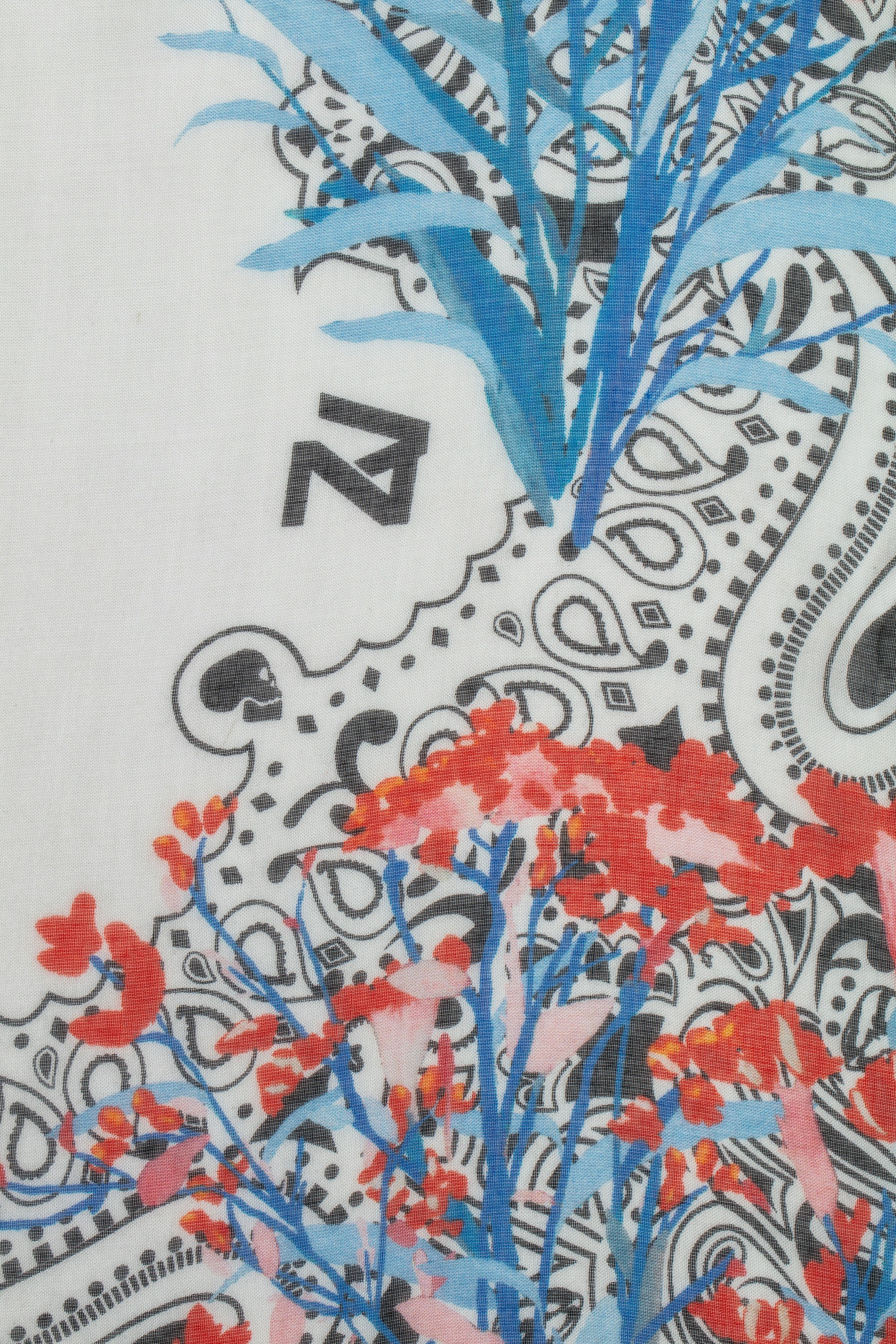 Foulard Fray Bloom 3