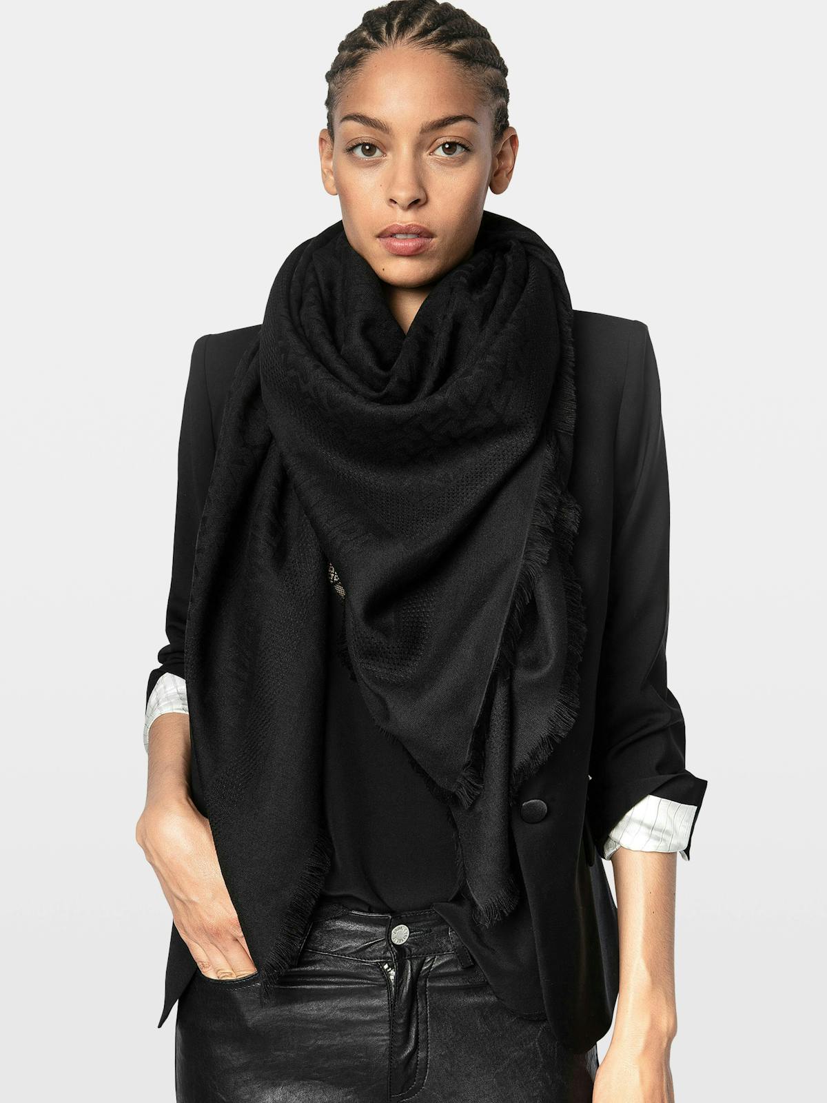 Foulard Glenn ZV Initiale 135
