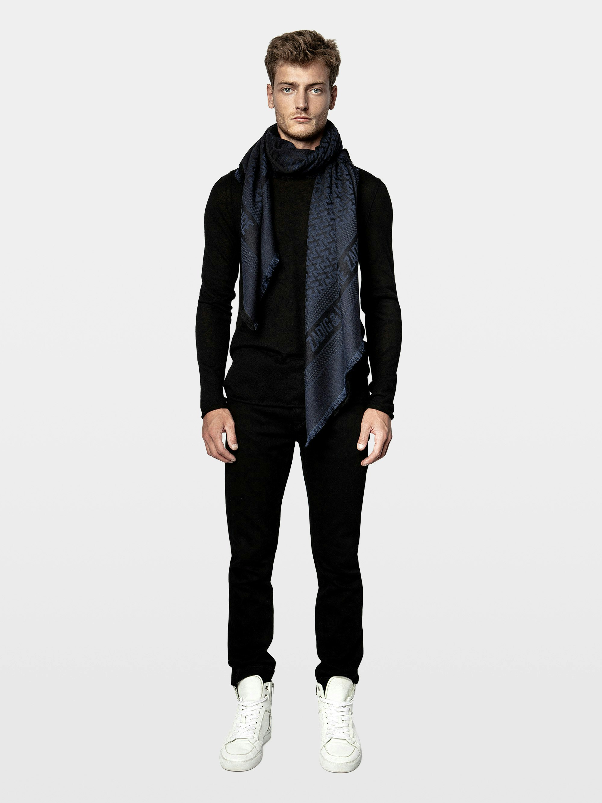 Foulard ZV Initiale Glenn