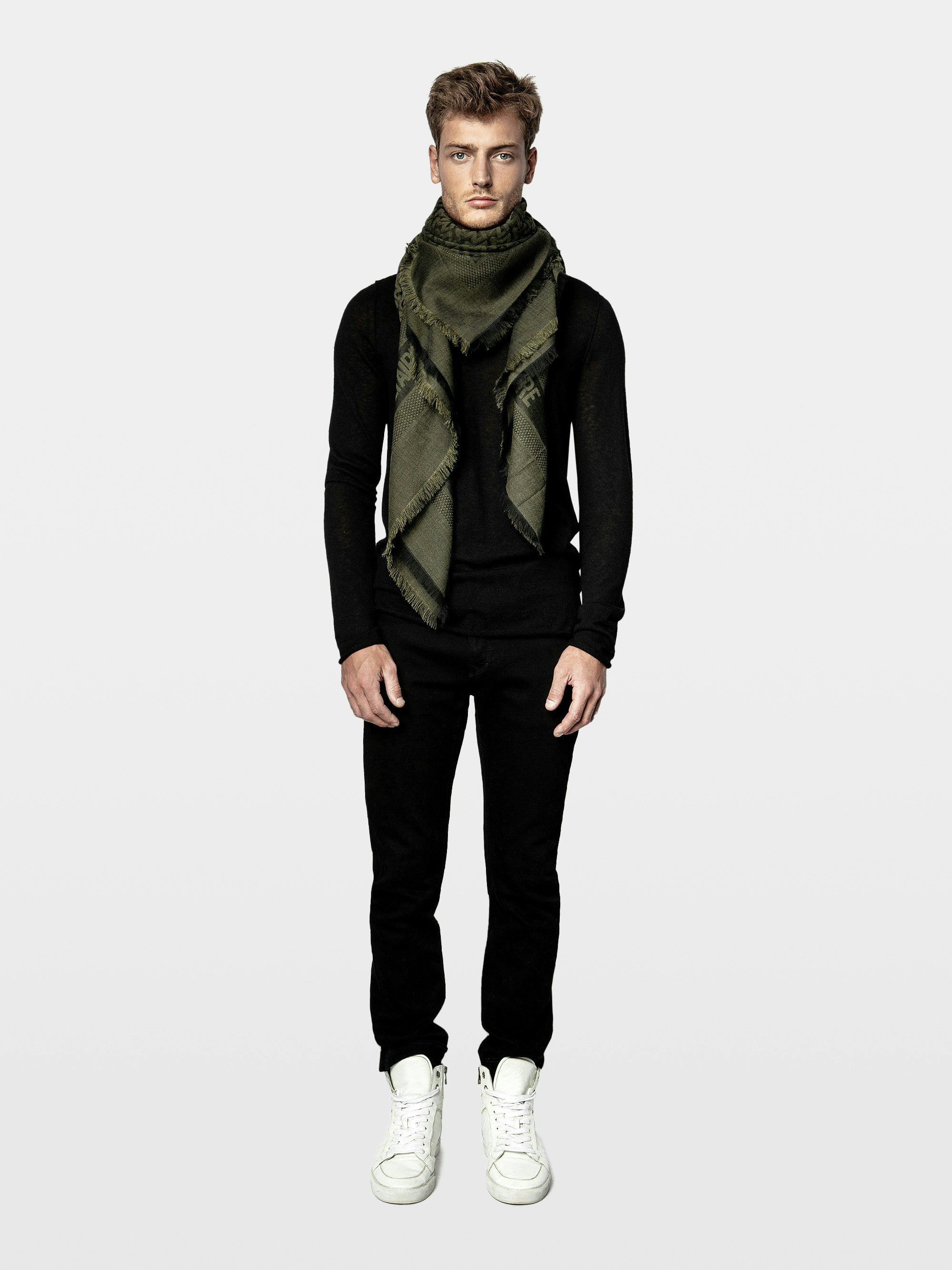 Foulard ZV Initiale Glenn