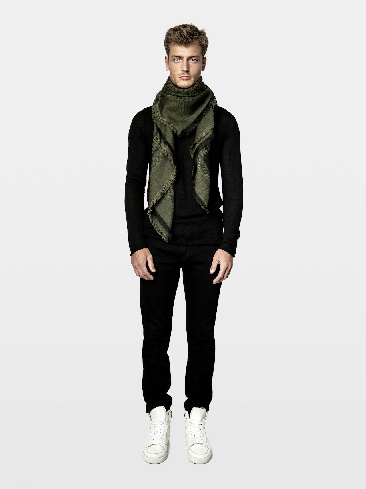 Foulard ZV Initiale Glenn