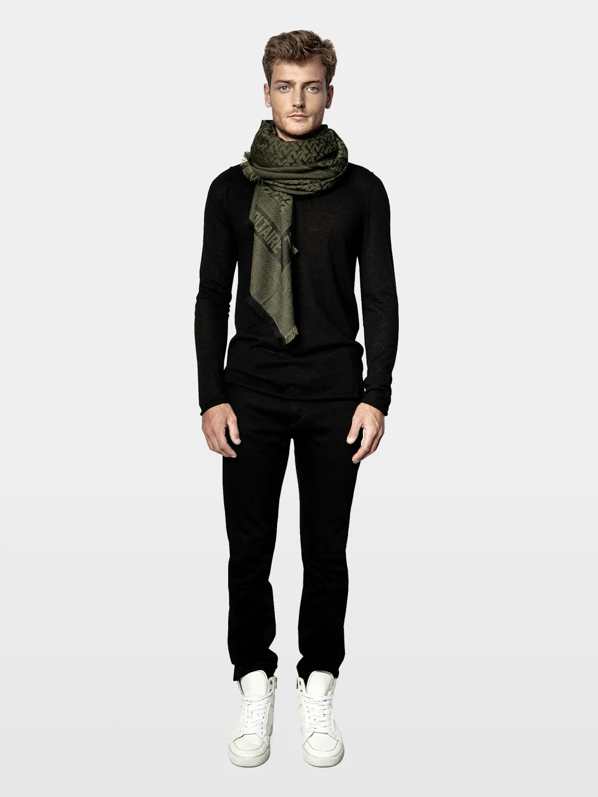 Foulard ZV Initiale Glenn