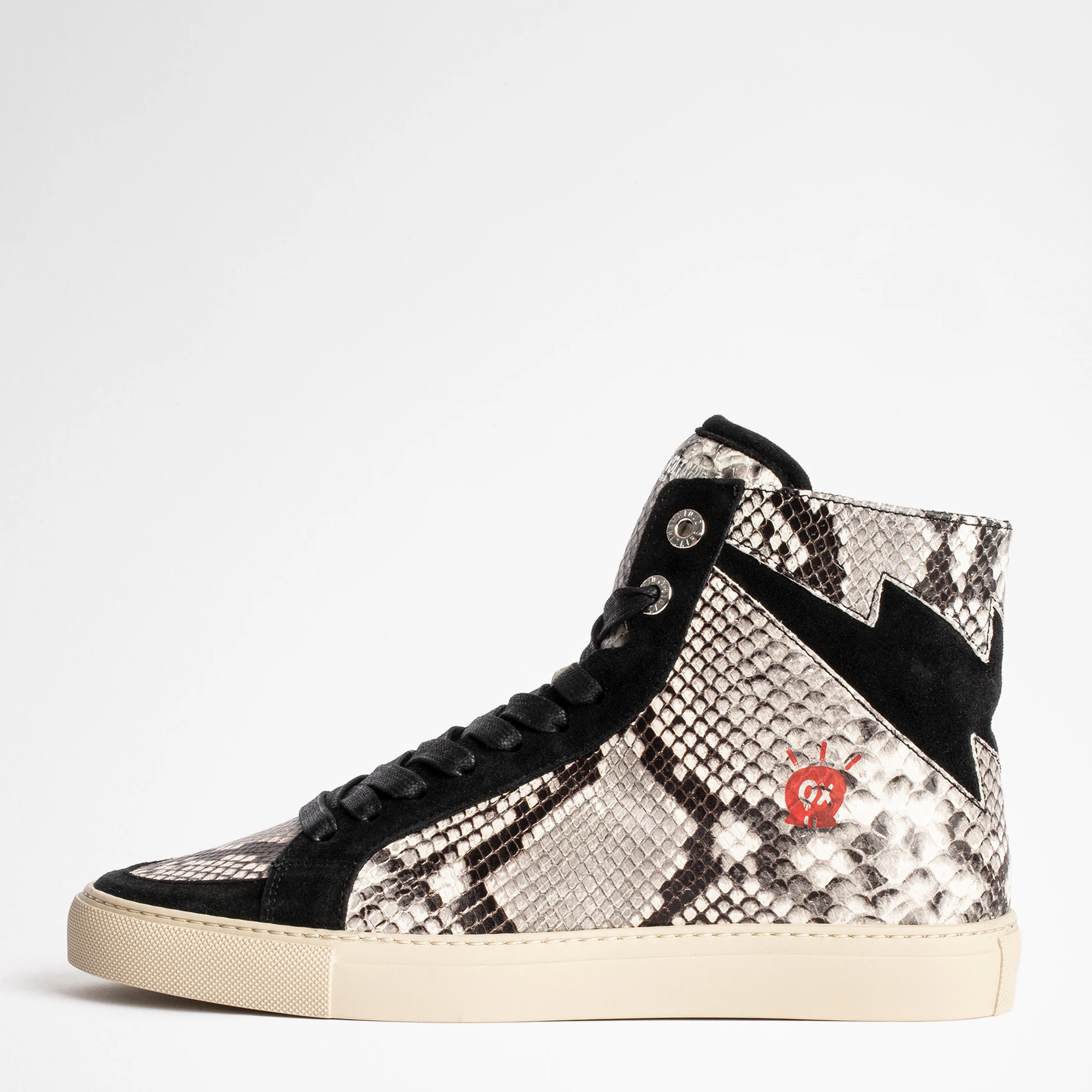 ZV1747 High Flash Wild Sneakers sneakers black women | Zadig&Voltaire