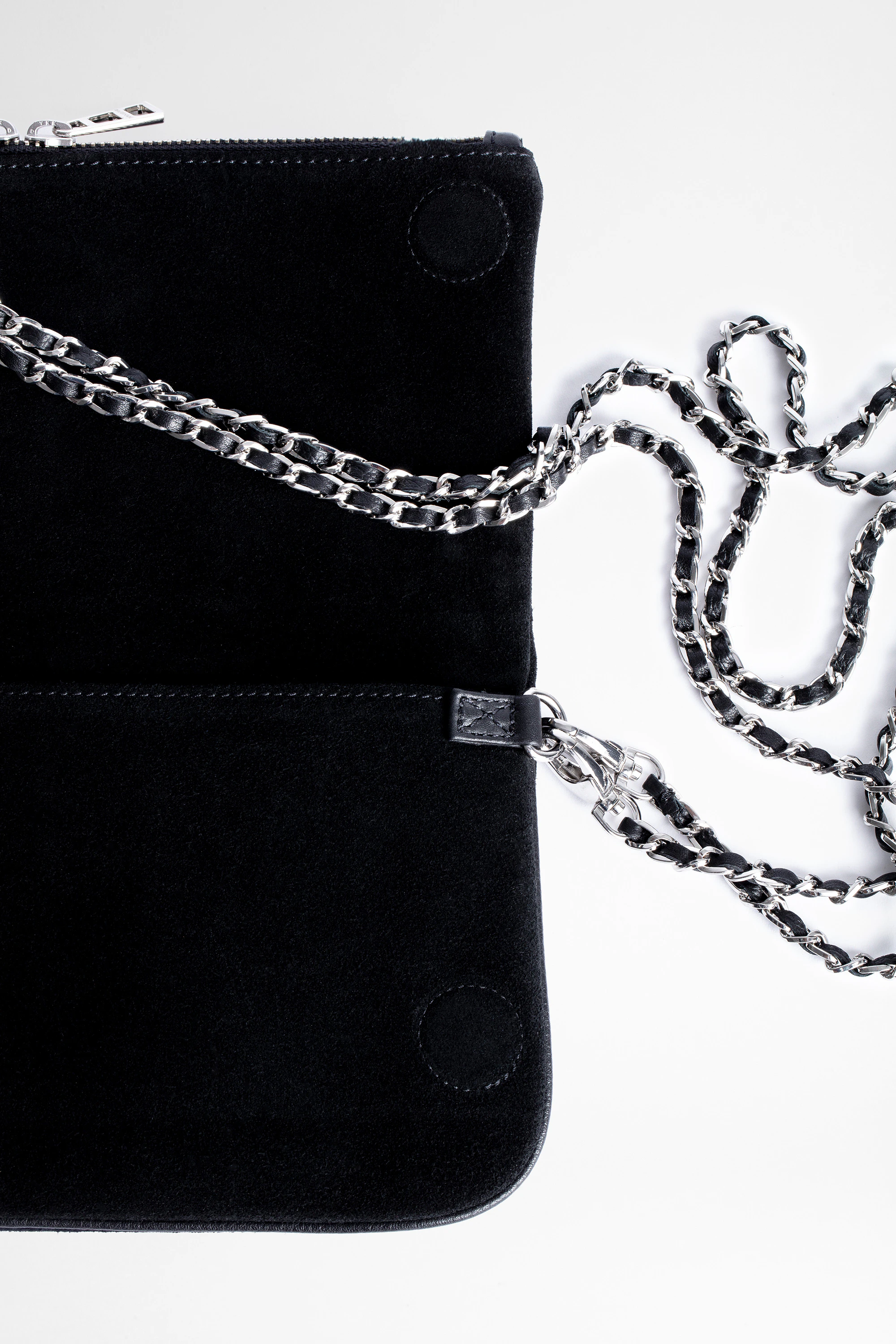 Pochette Rock Suede Strass thumbnail 7
