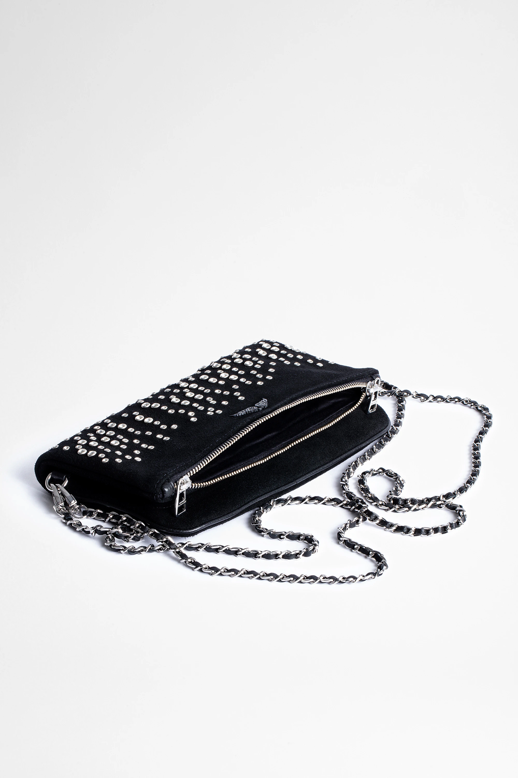 Pochette Rock Suede Strass thumbnail 8