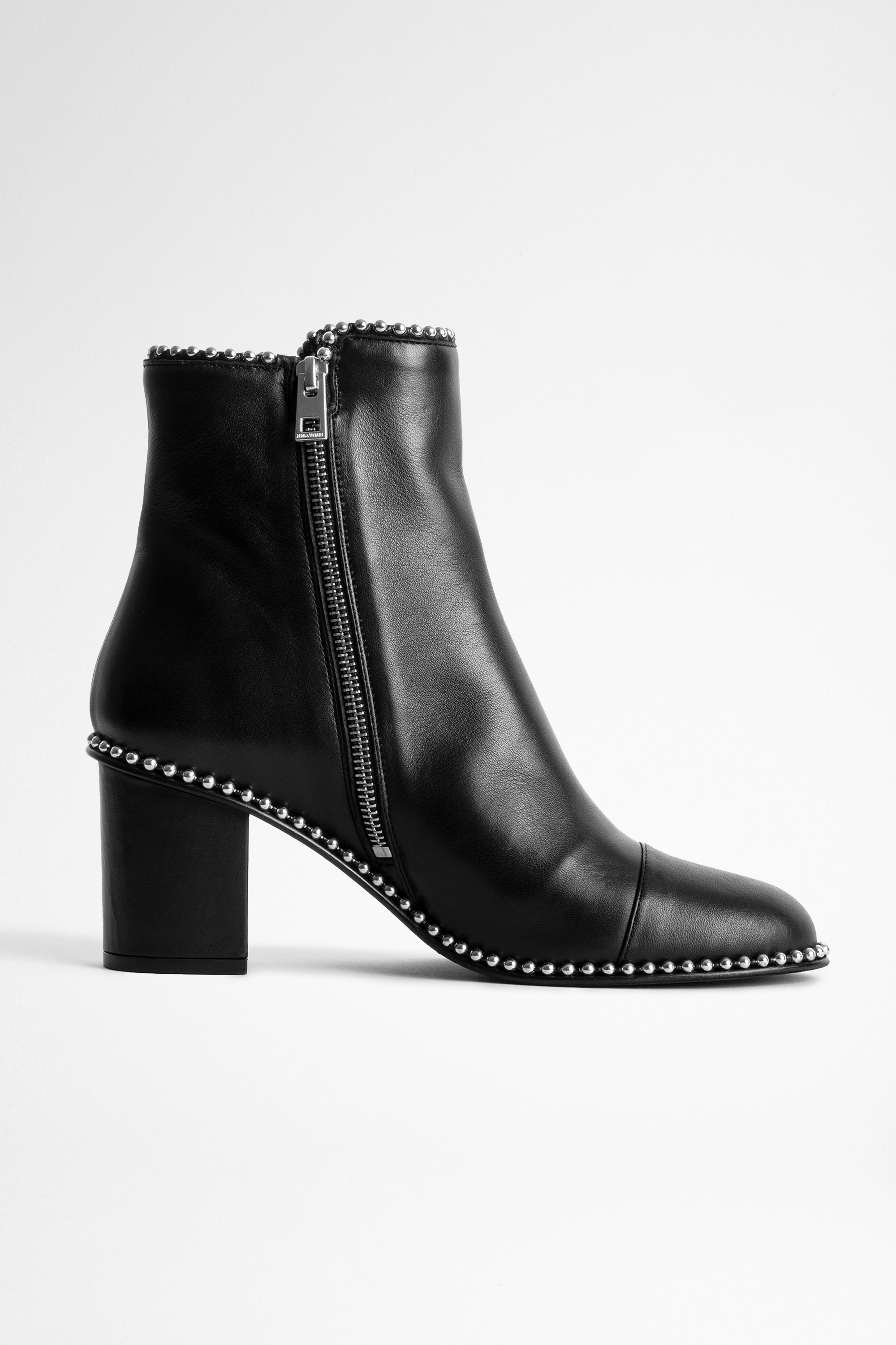 Bottines Lena Round Piping