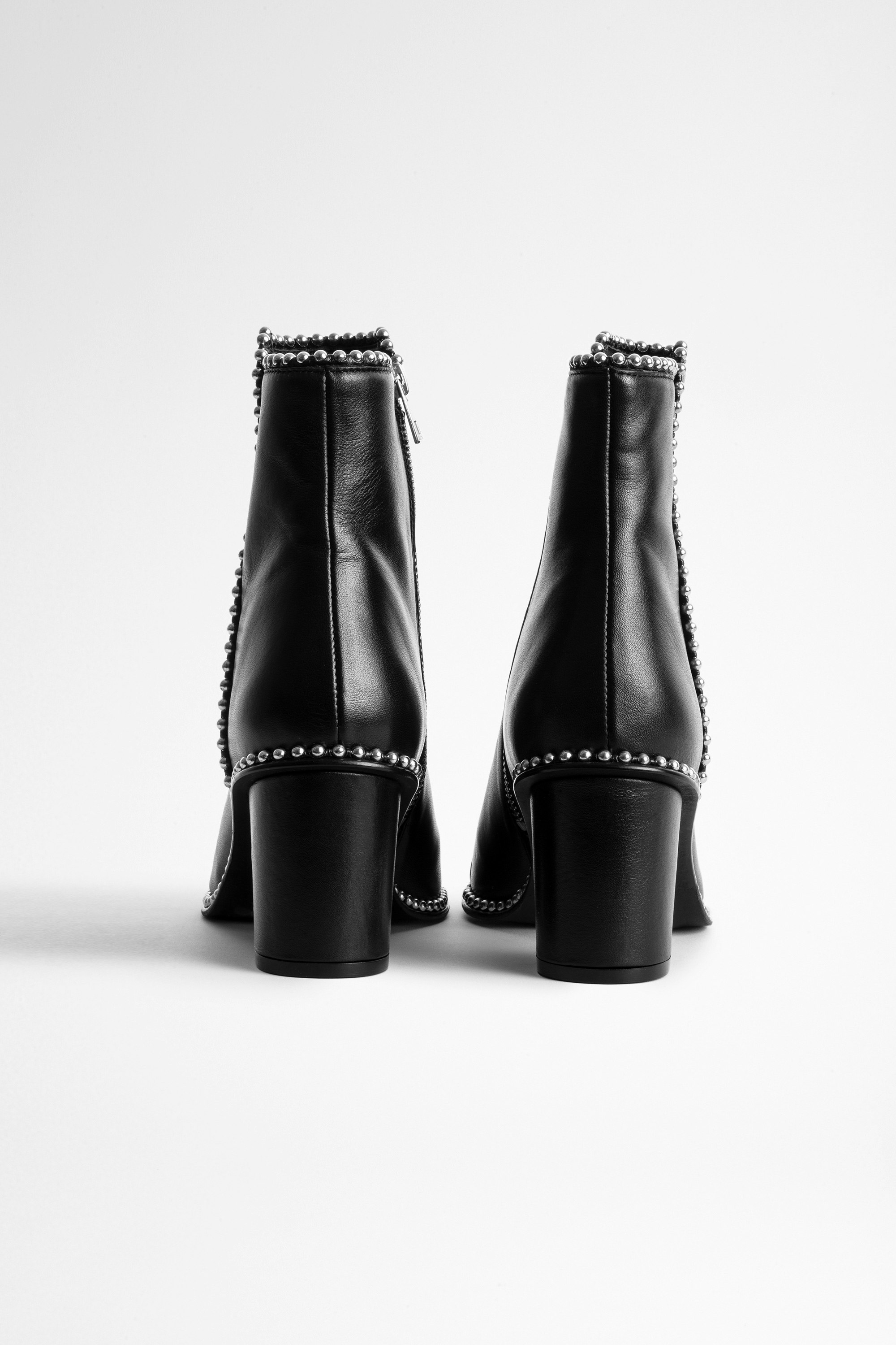 Bottines Lena Round Piping 2