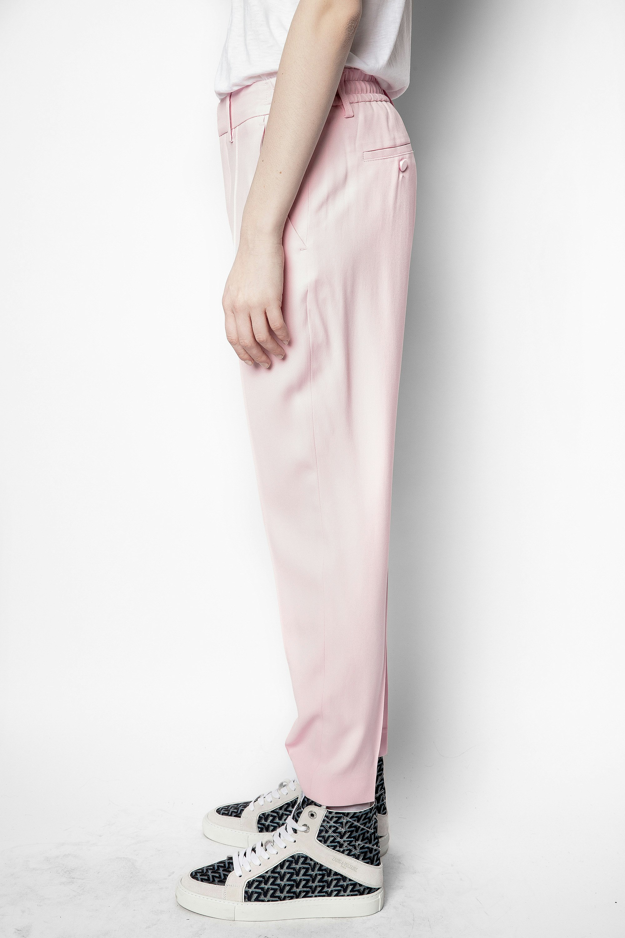 Pantalon Panda Crepe 3