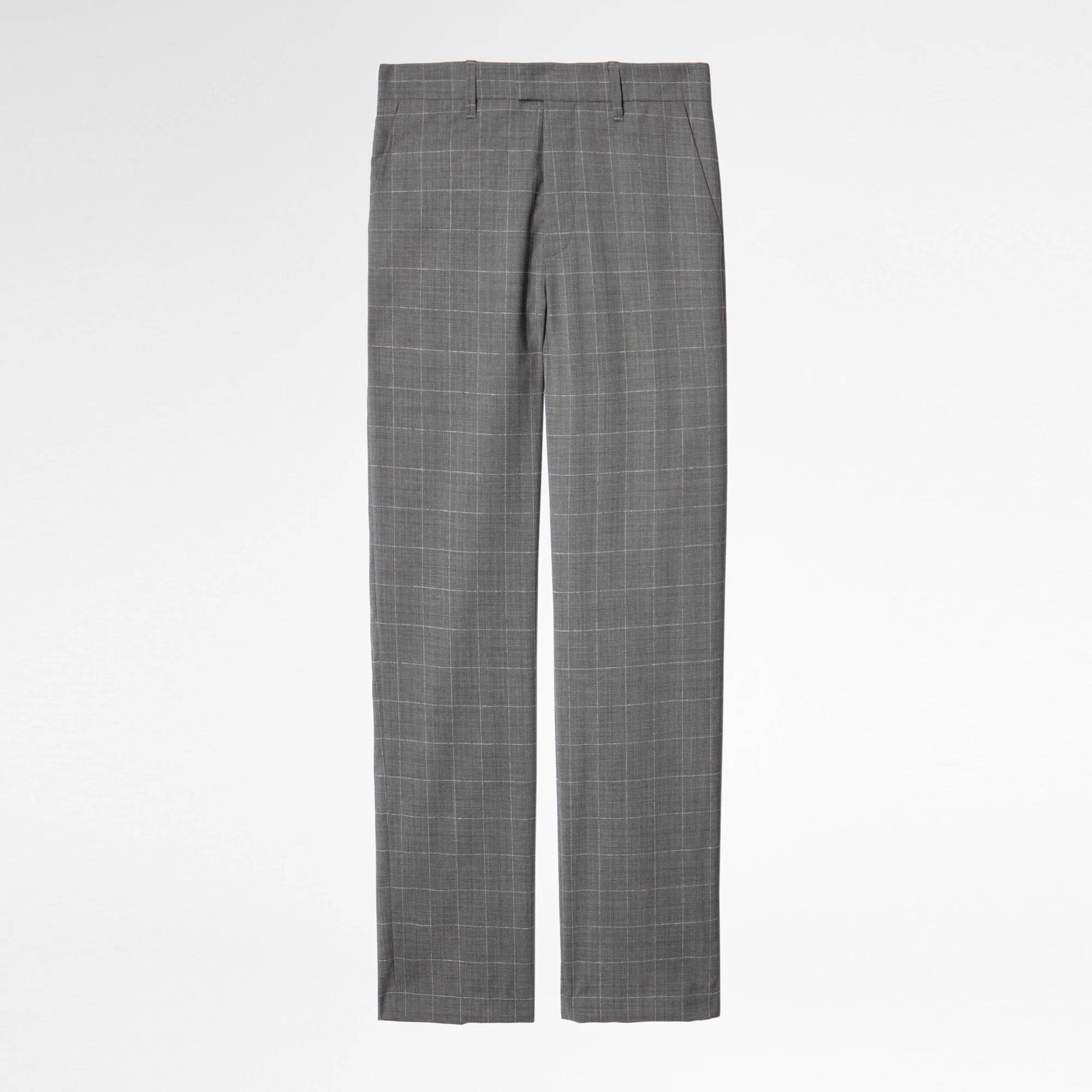 Peter Check Pants pants grey women | Zadig&Voltaire