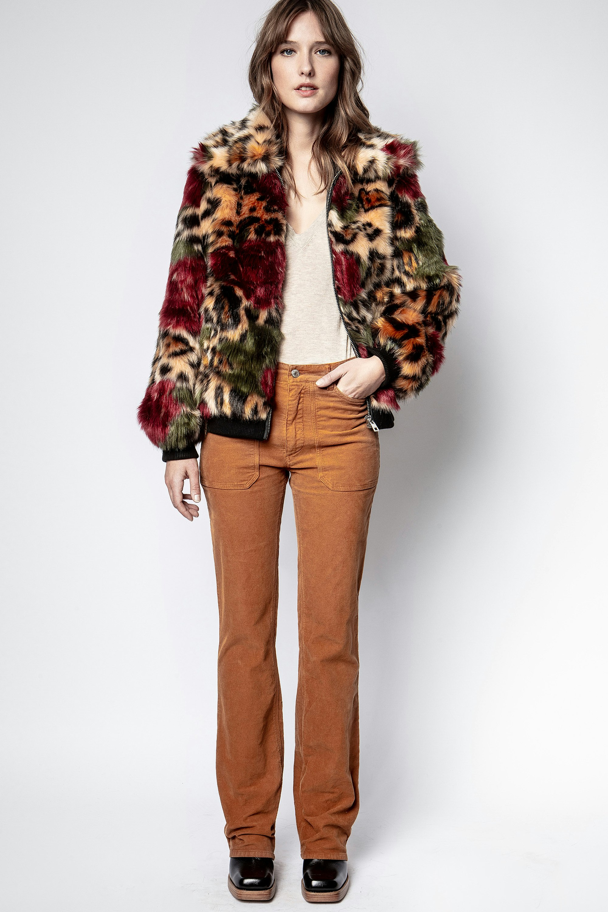 Fanny Patchwork Jacket