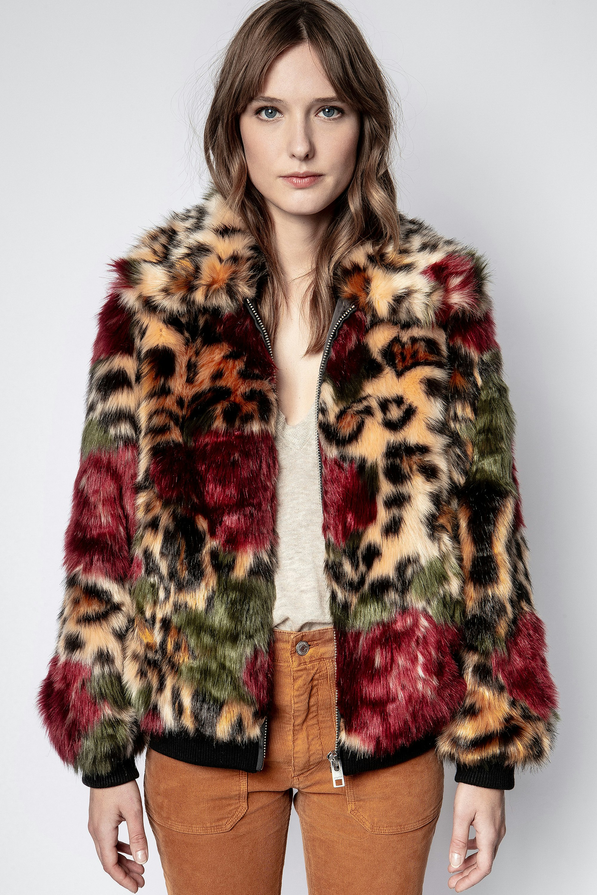 Fanny Patchwork Jacket 2