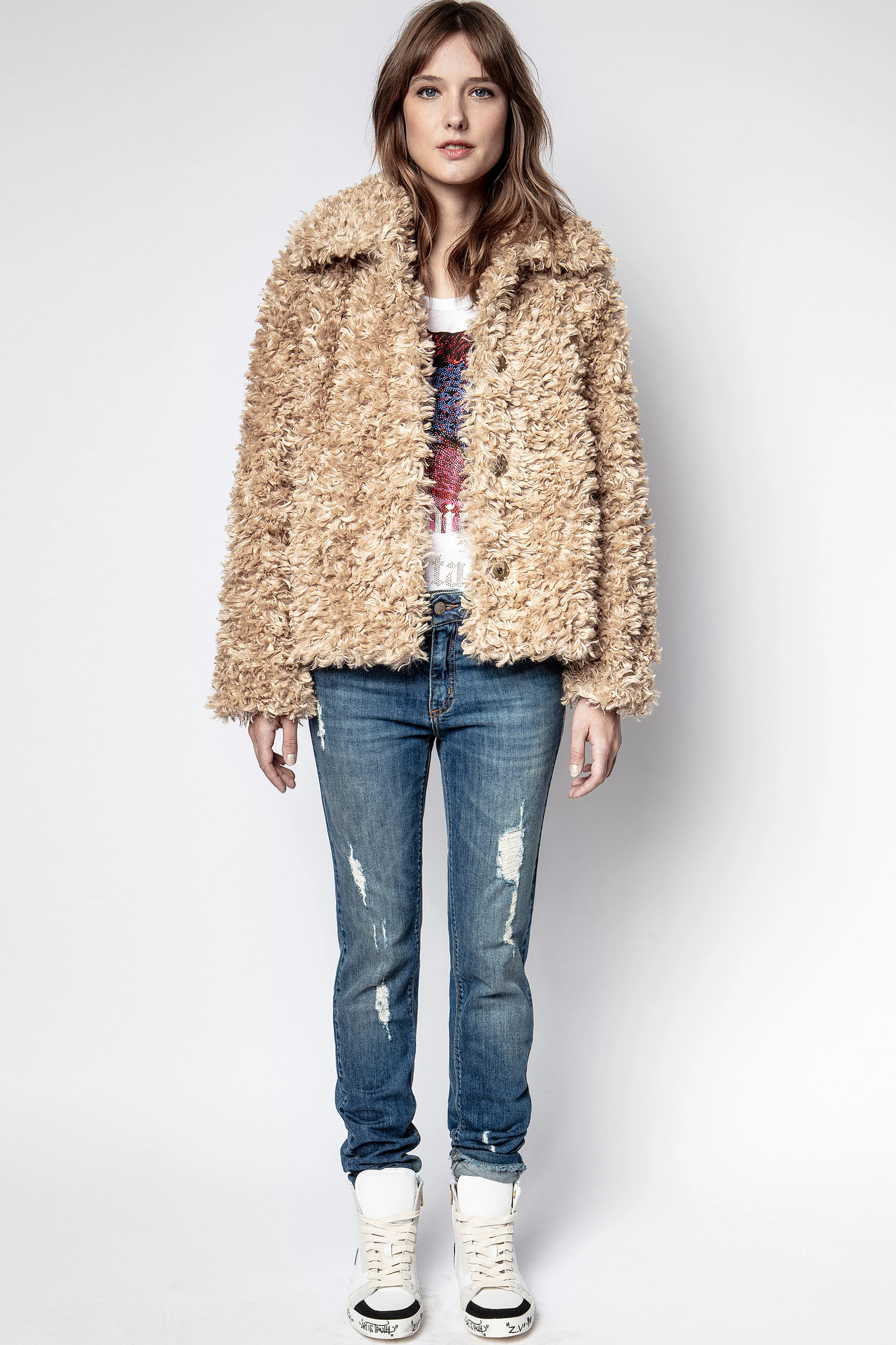 Manteau Fun Curly thumbnail 1