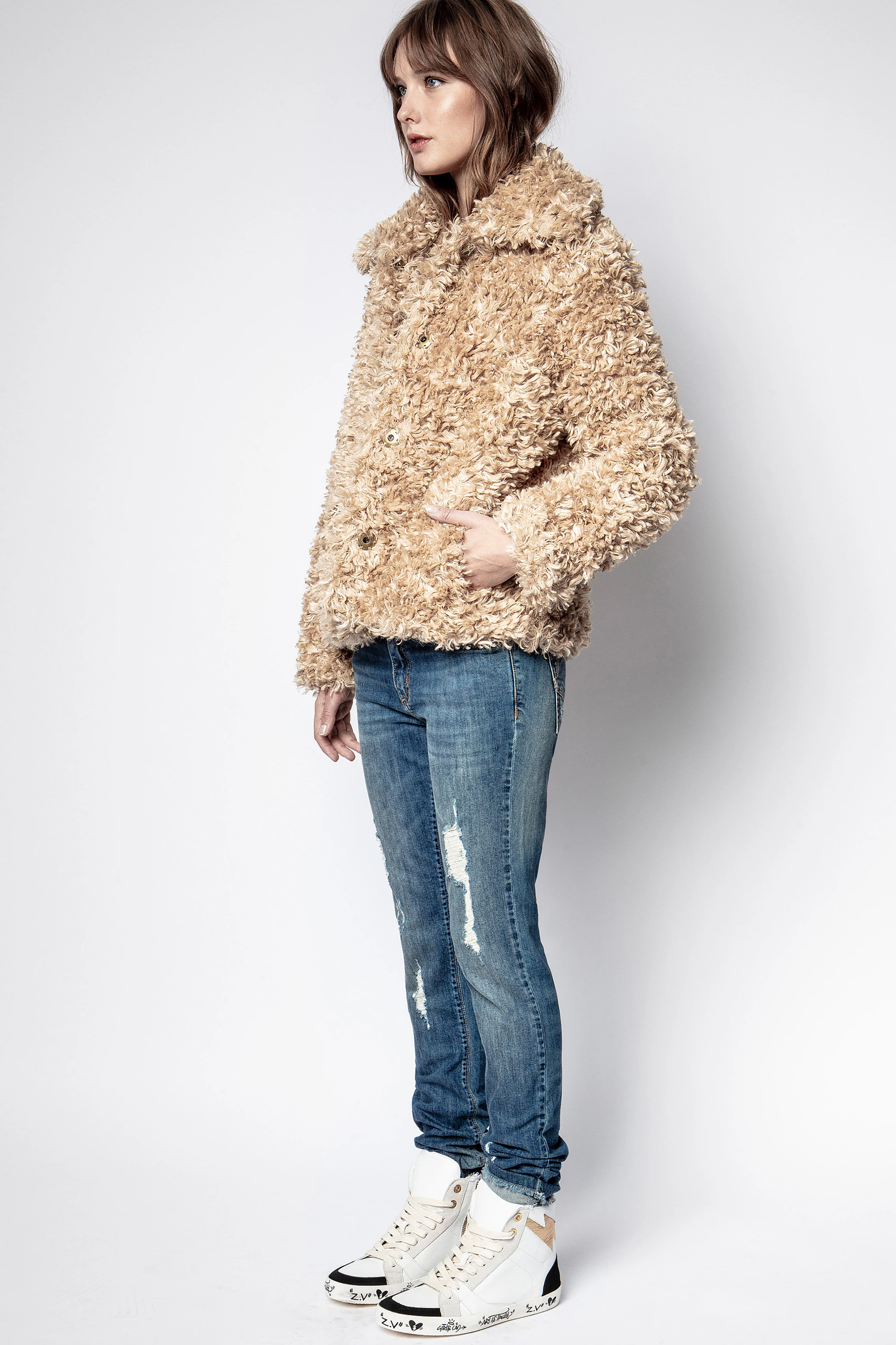 Manteau Fun Curly thumbnail 3