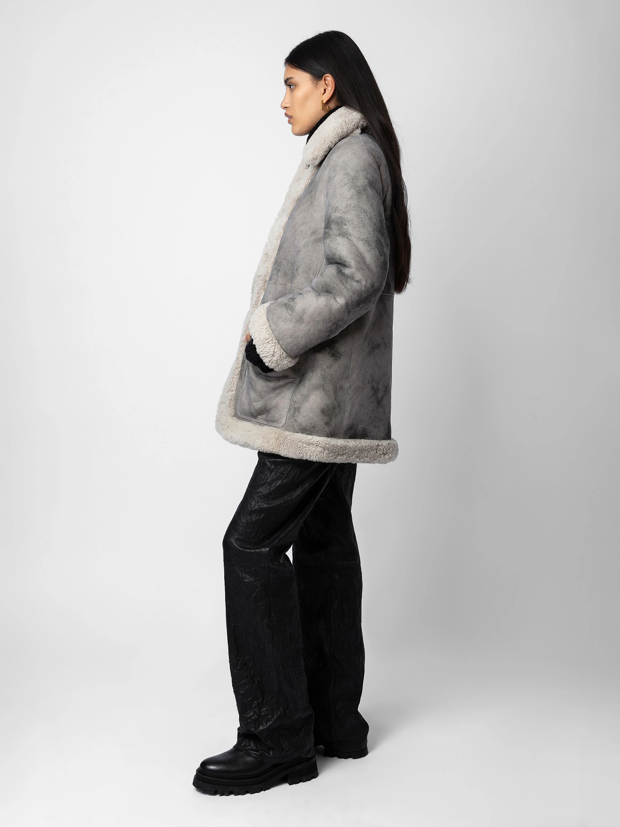 Magdas Shearling Coat 3