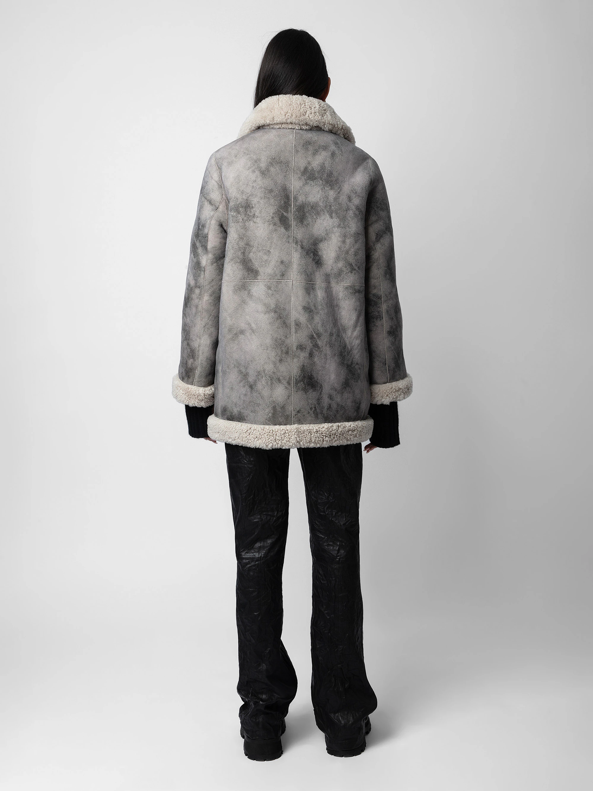 Magdas Shearling Coat 2