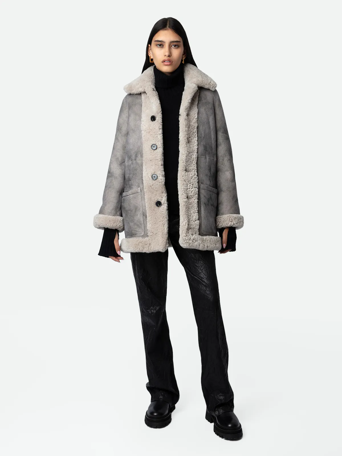Cappotto Magdas Shearling