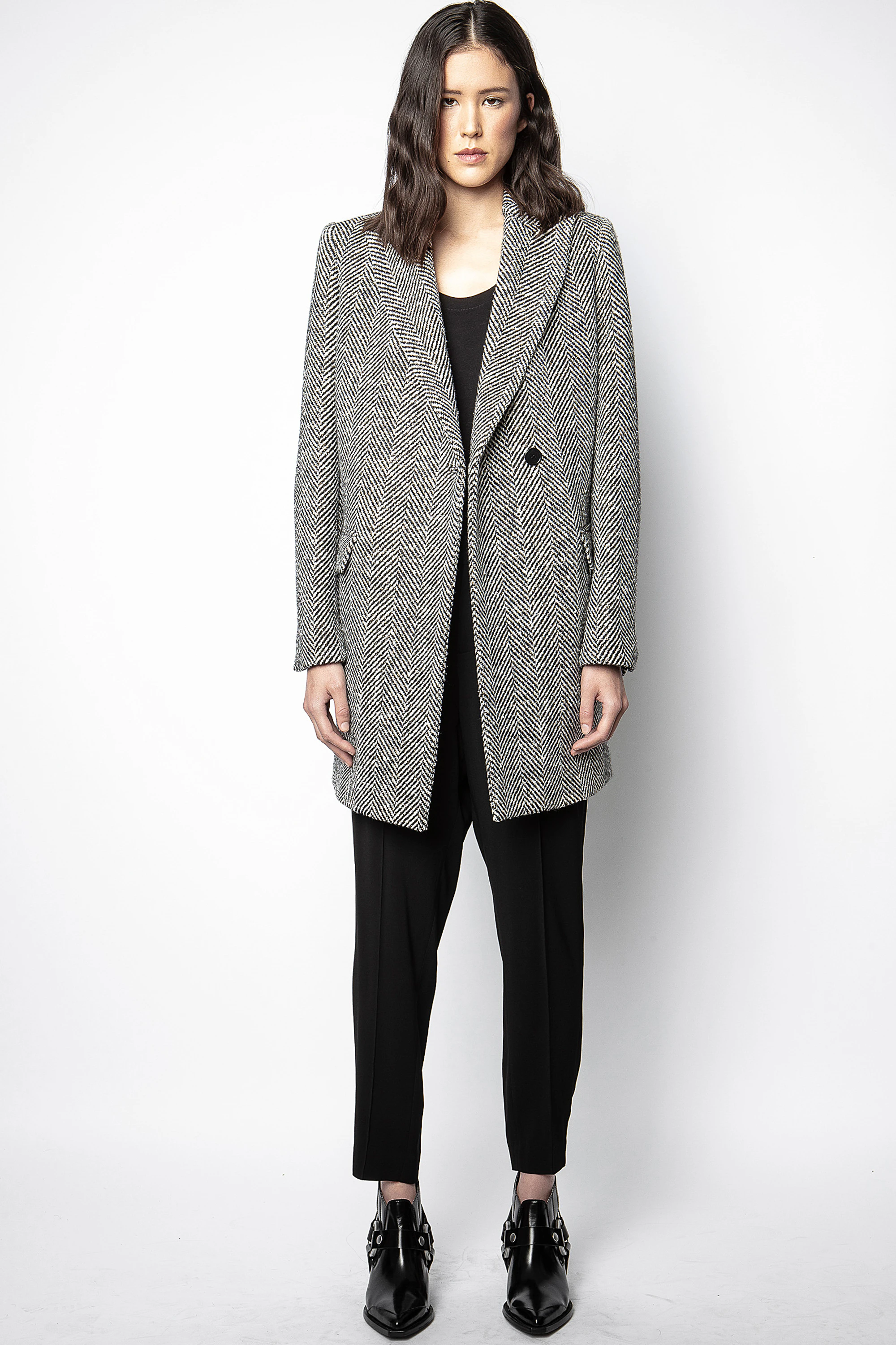 Manteau Marco Chevron thumbnail 2