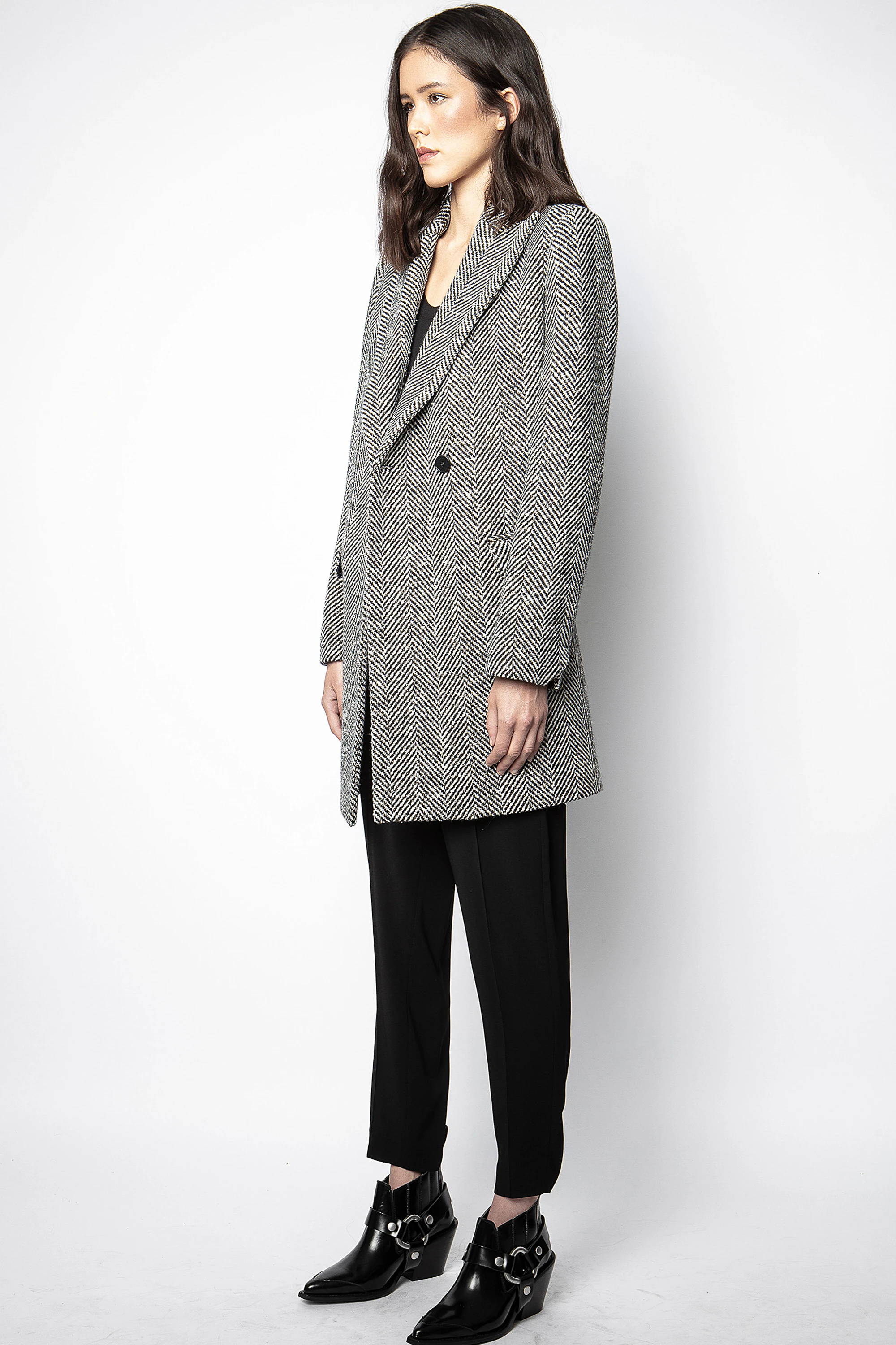 Manteau Marco Chevron thumbnail 3