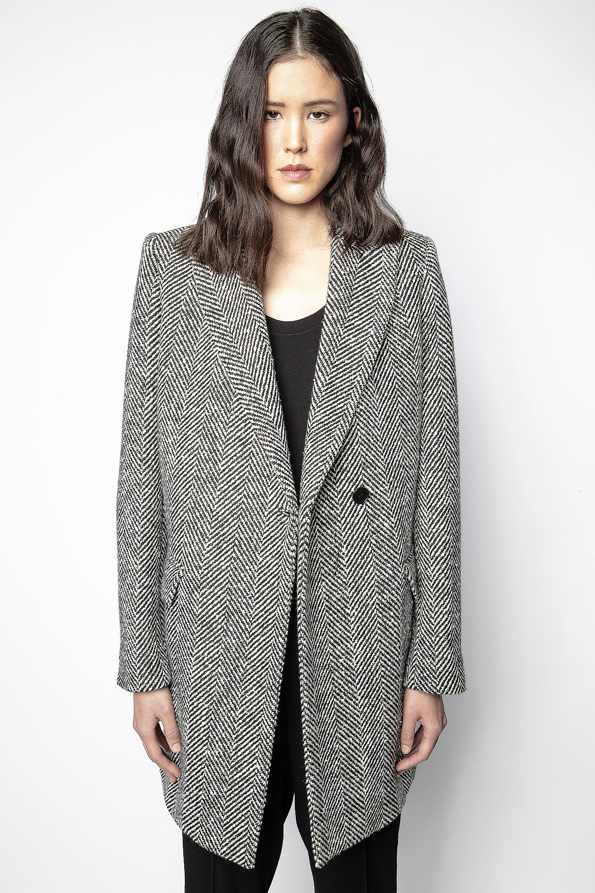 Manteau Marco Chevron thumbnail 1