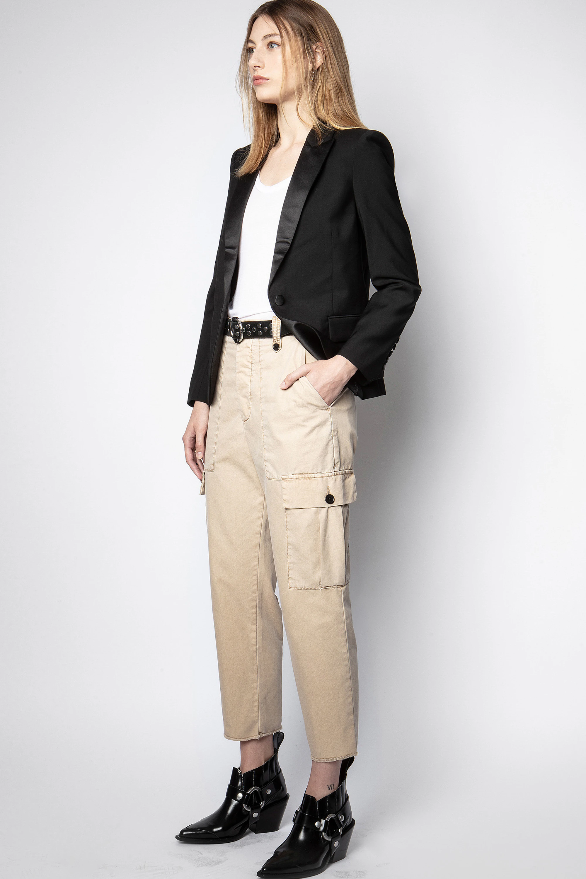 Pantalon Pilote Bord Franc thumbnail 3