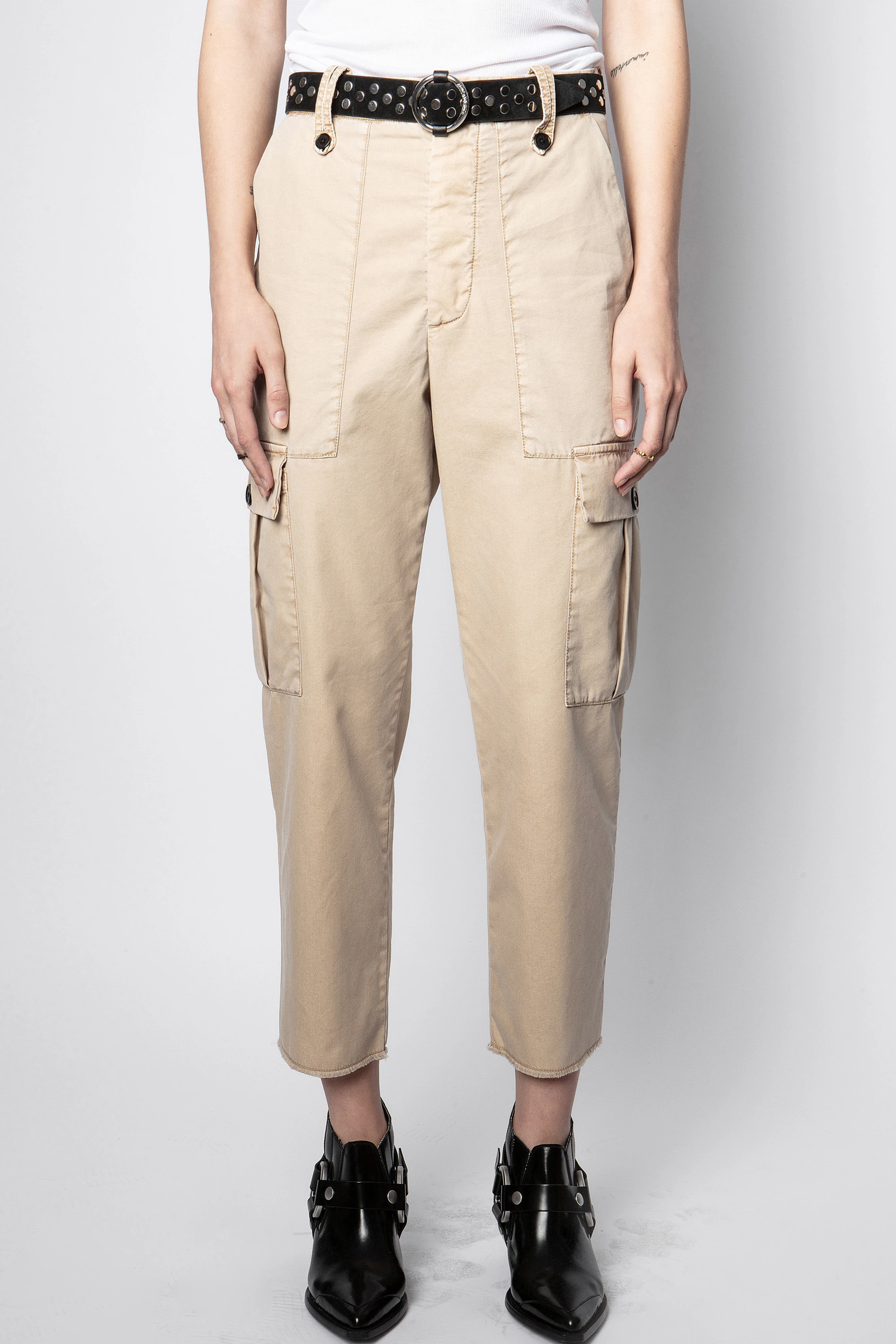 Pantalon Pilote Bord Franc thumbnail 4