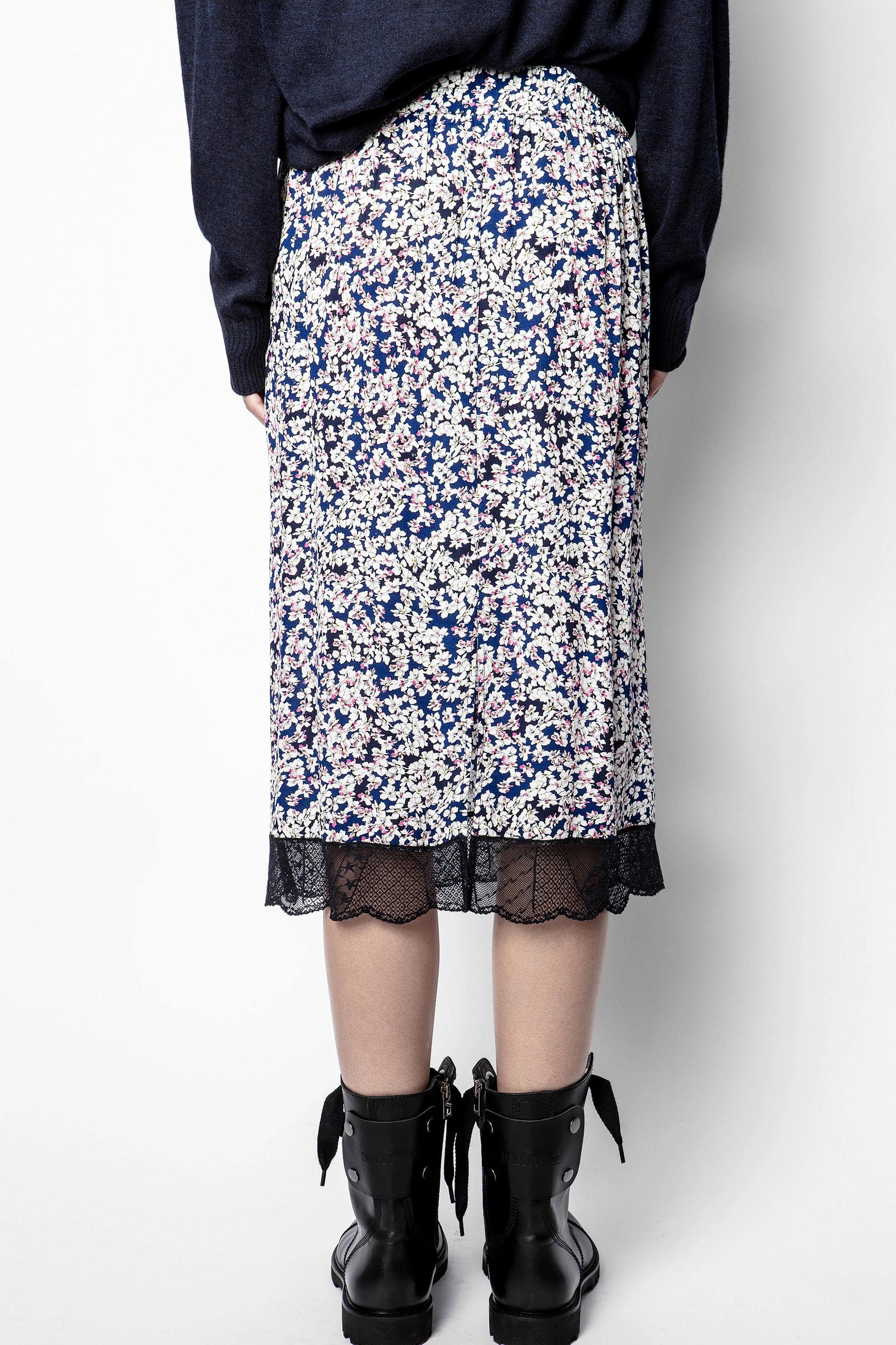 Falda Jenny Print Begonia thumbnail 4